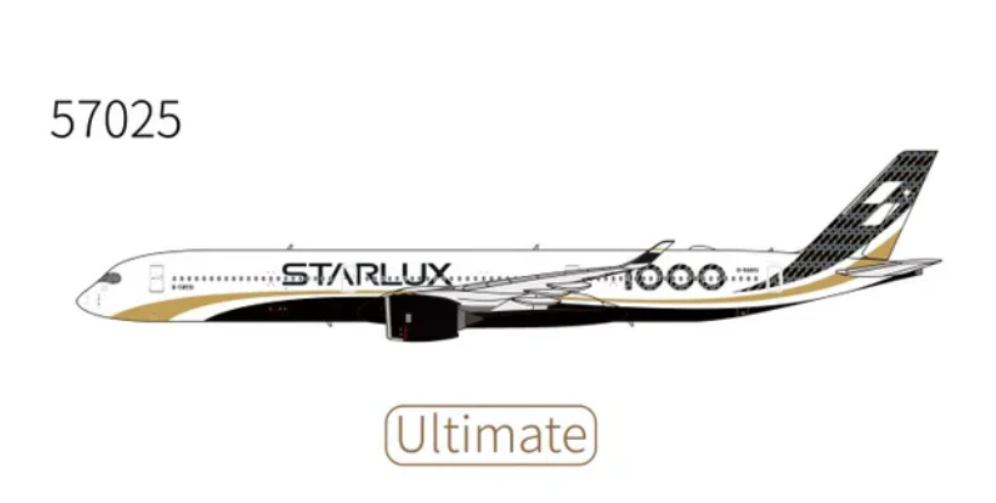 1:400 NG STARLUX A350-1000 B-58551 (ultimate)