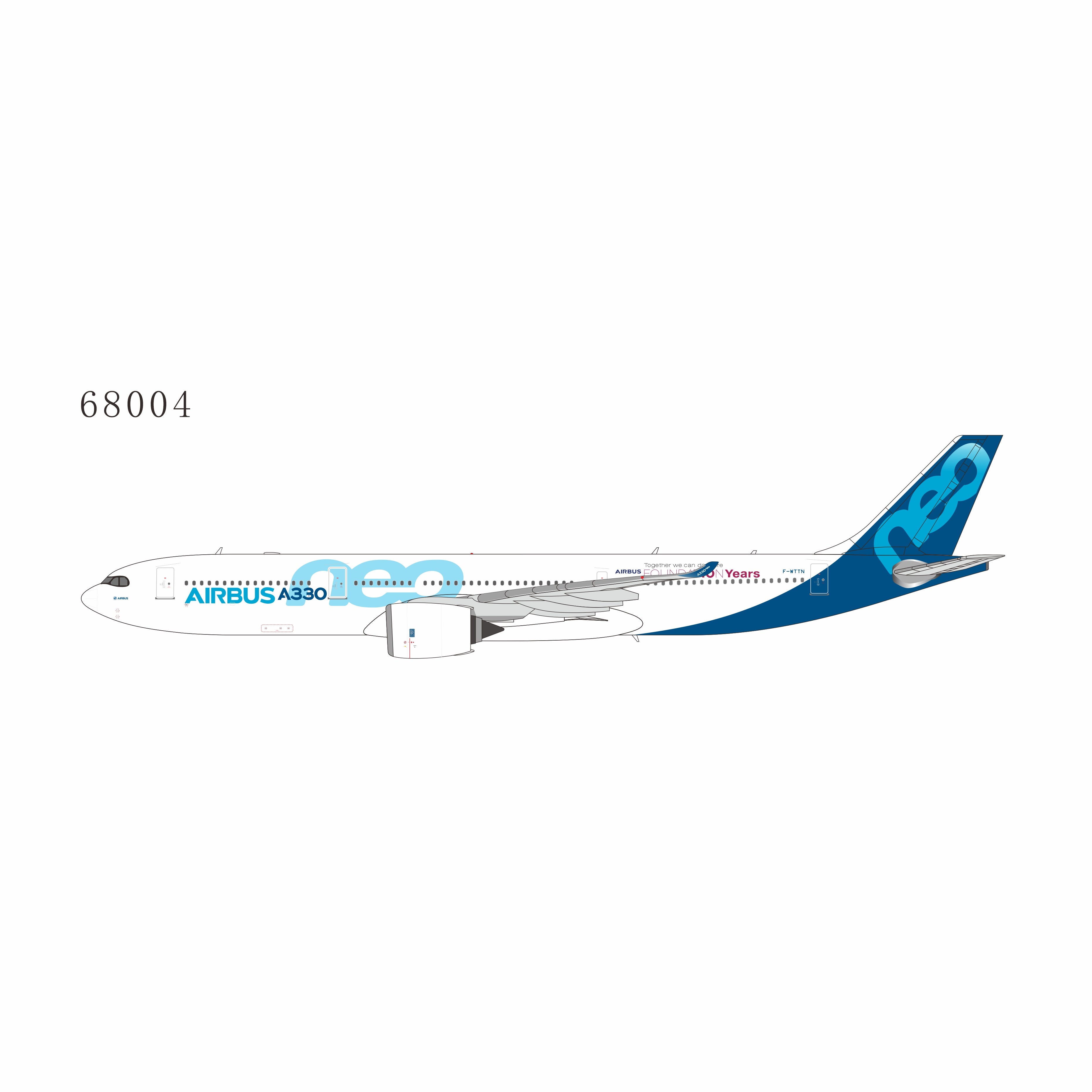 NG 1:400 AIRBUS INDUSTRIE A330NEO (-800 OR -900) - PRE ORDER