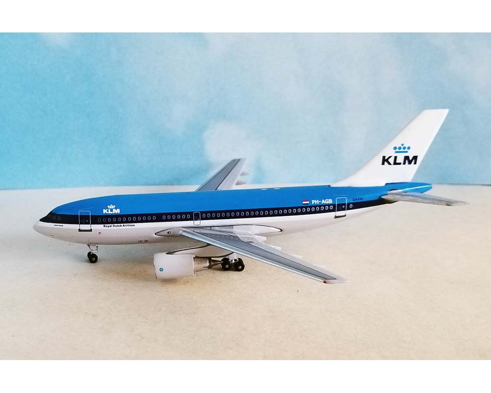 1:400 AEROCLASSICS KLM A310 PH-AGB