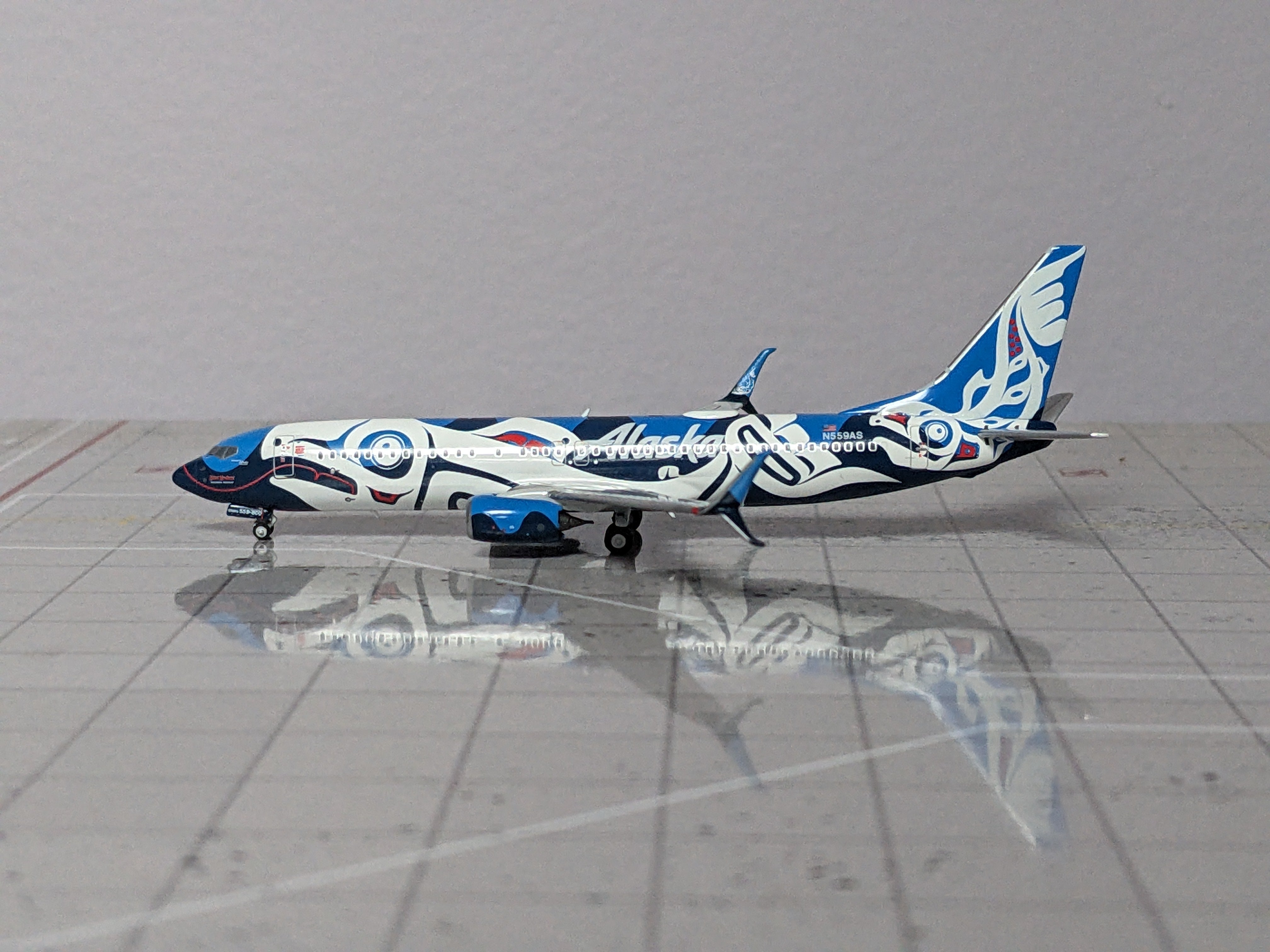 1:400 NG ALASKA B737-800 N559AS