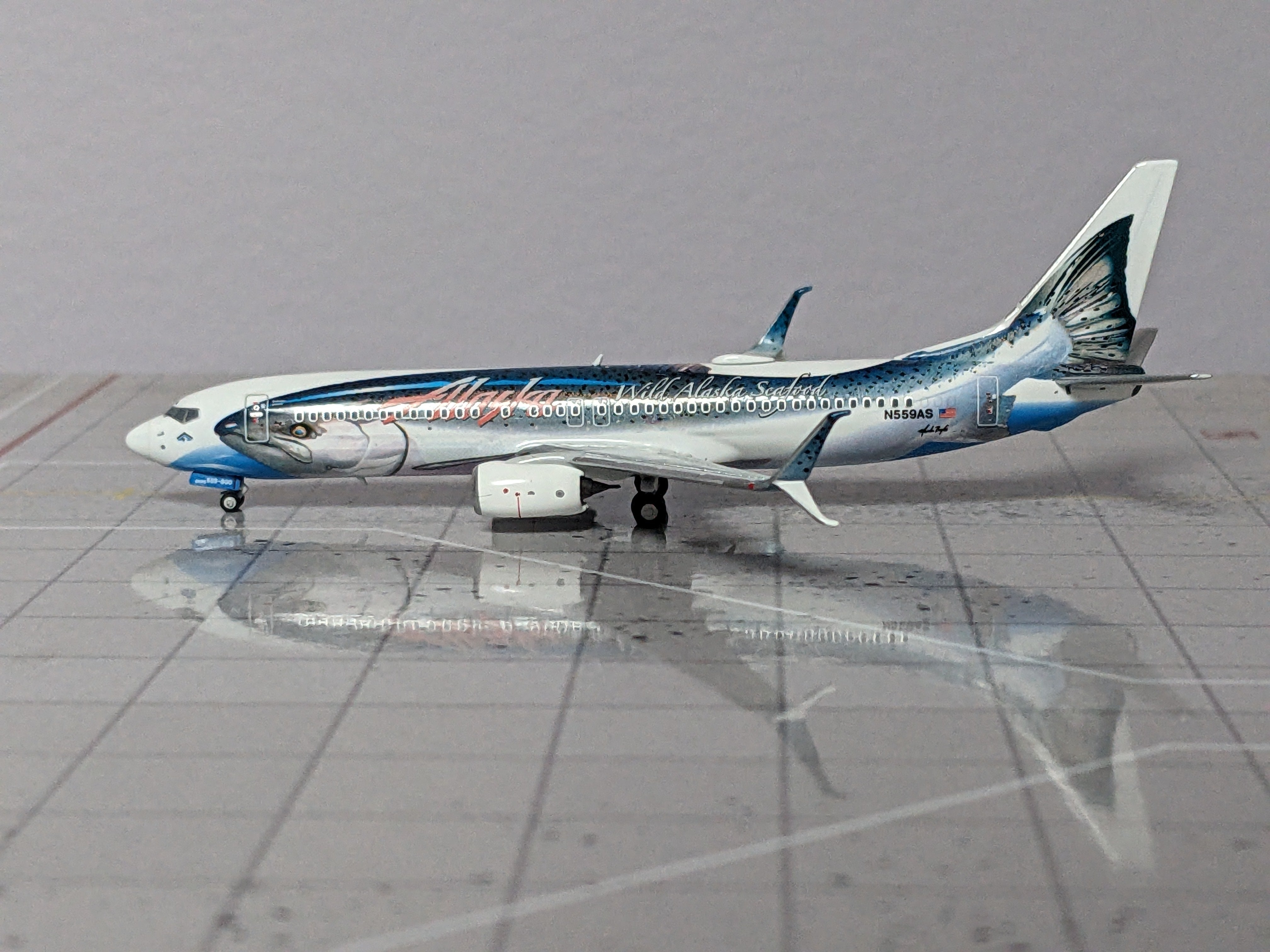 1:400 NG ALASKA B737-800 N559AS