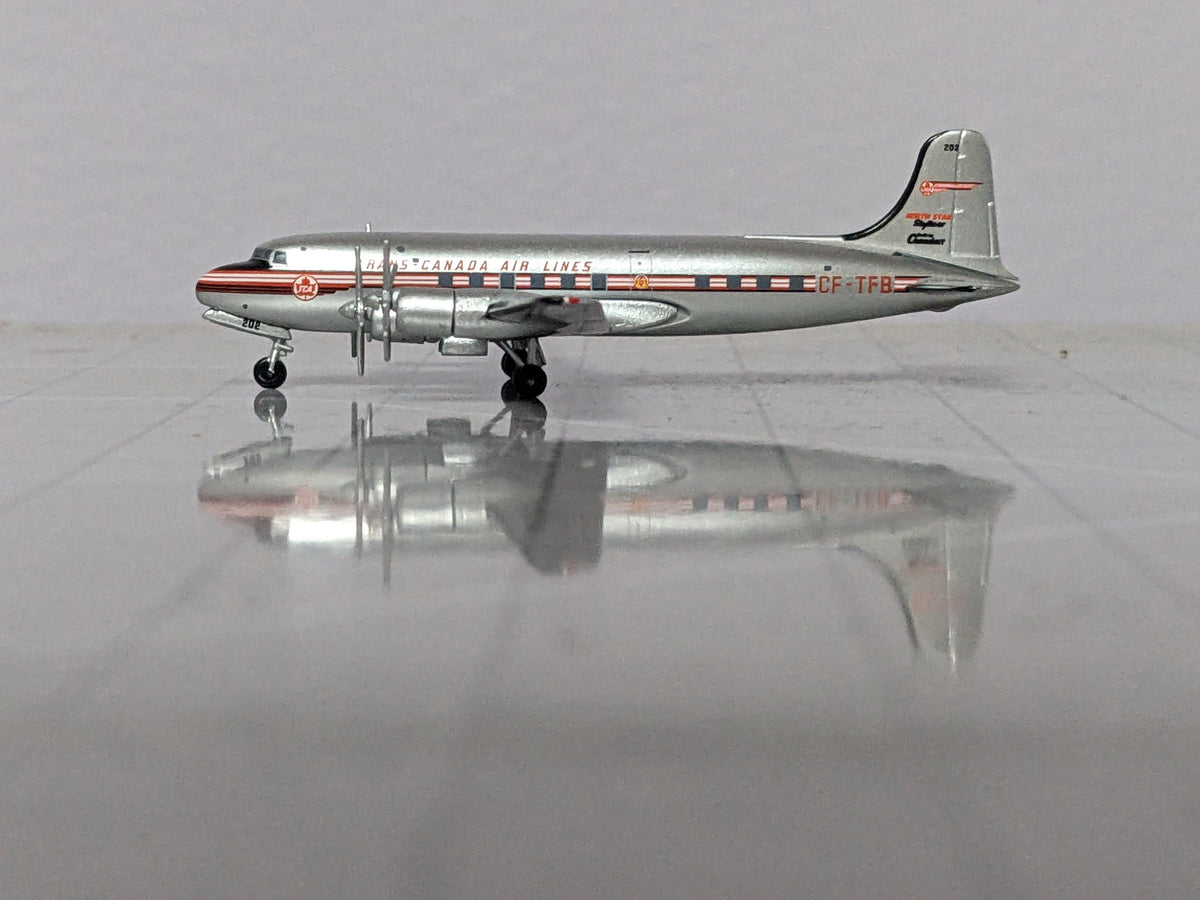 1:400 AEROCLASSICS TRANS CANADA DC-4 CF-TFB
