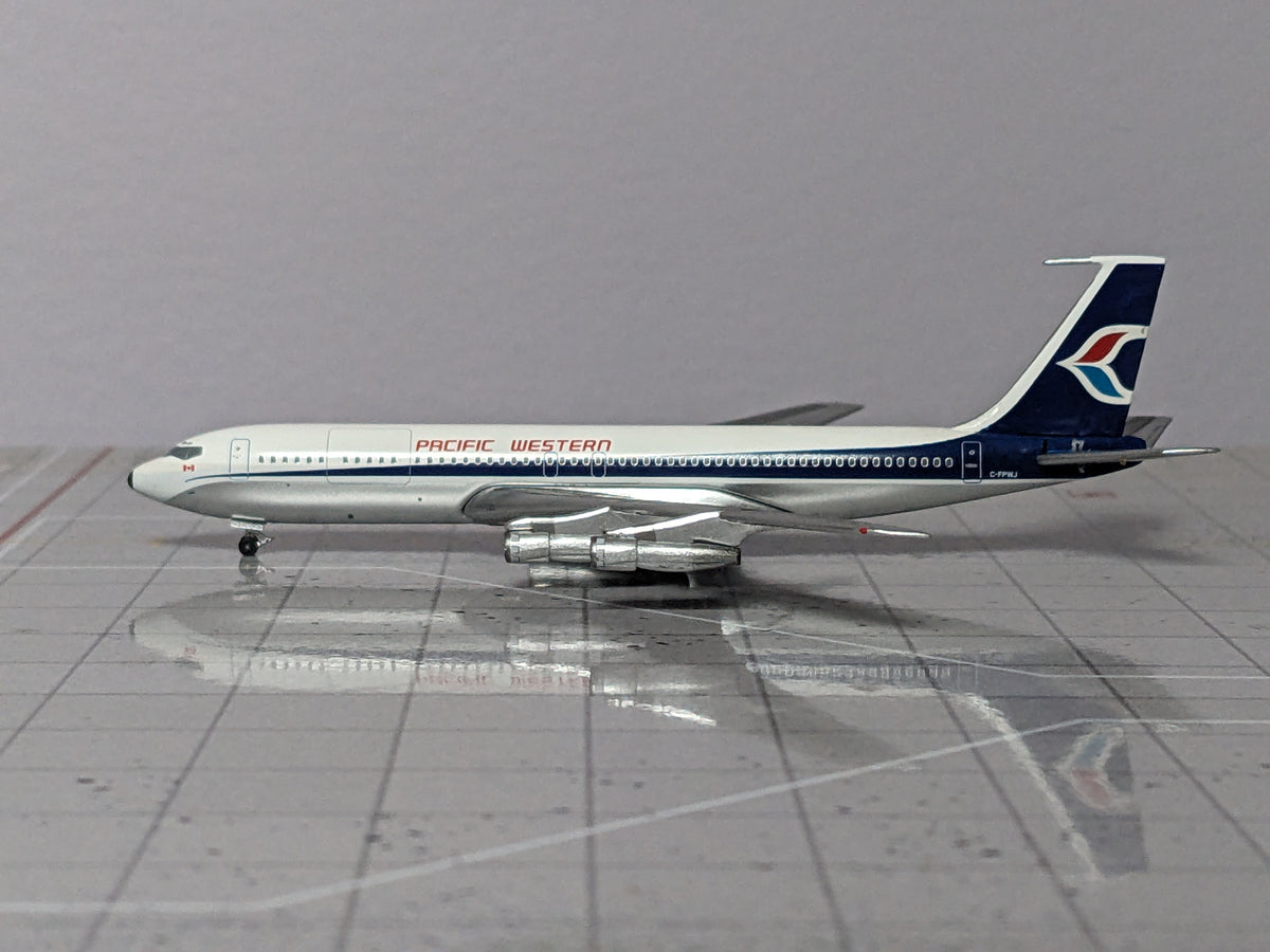 1:400 AEROCLASSICS PACIFIC WESTERN B707 C-FPWJ