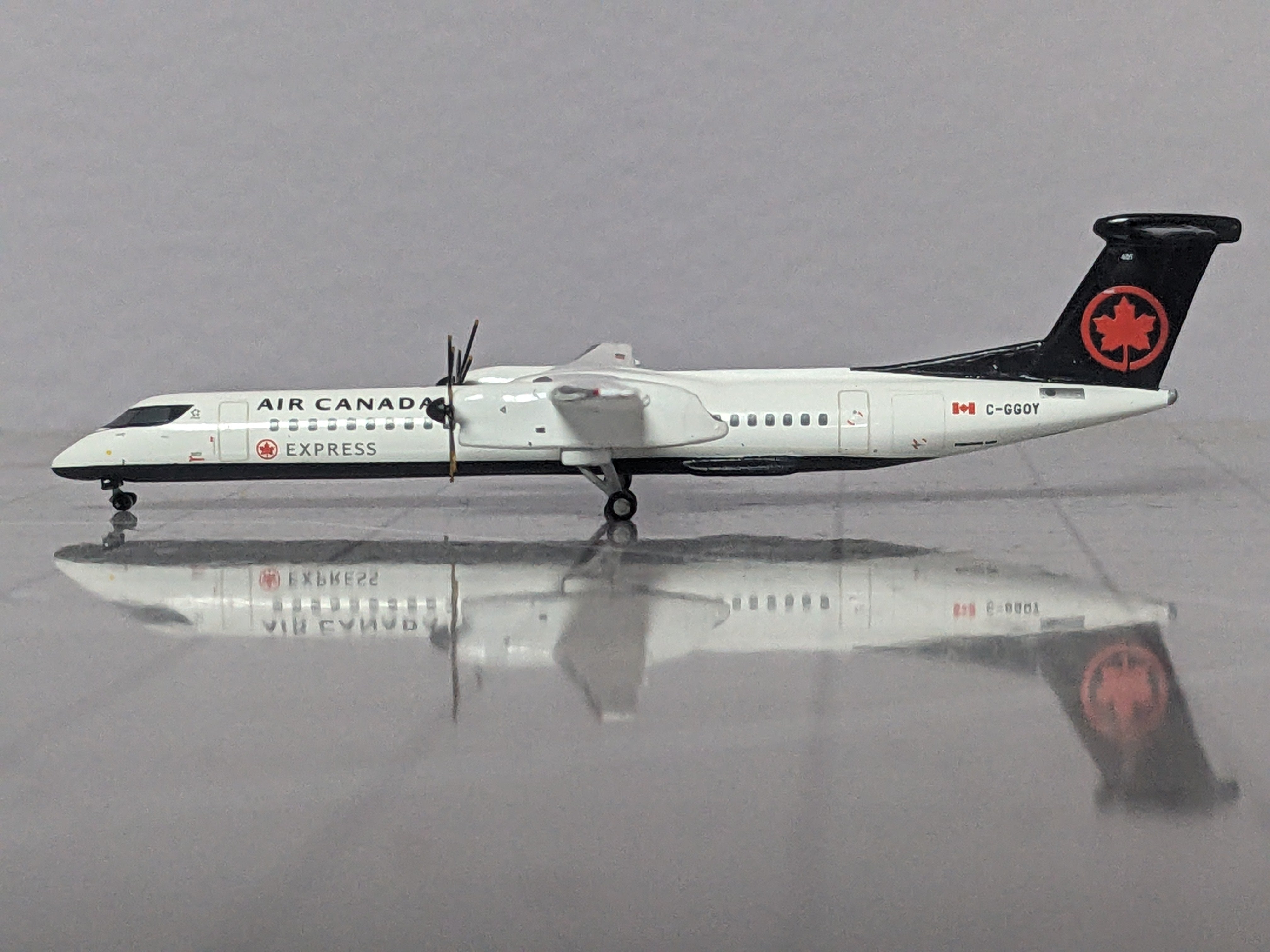 1:400 GEMINI AIR CANADA Q400 C-GGOY