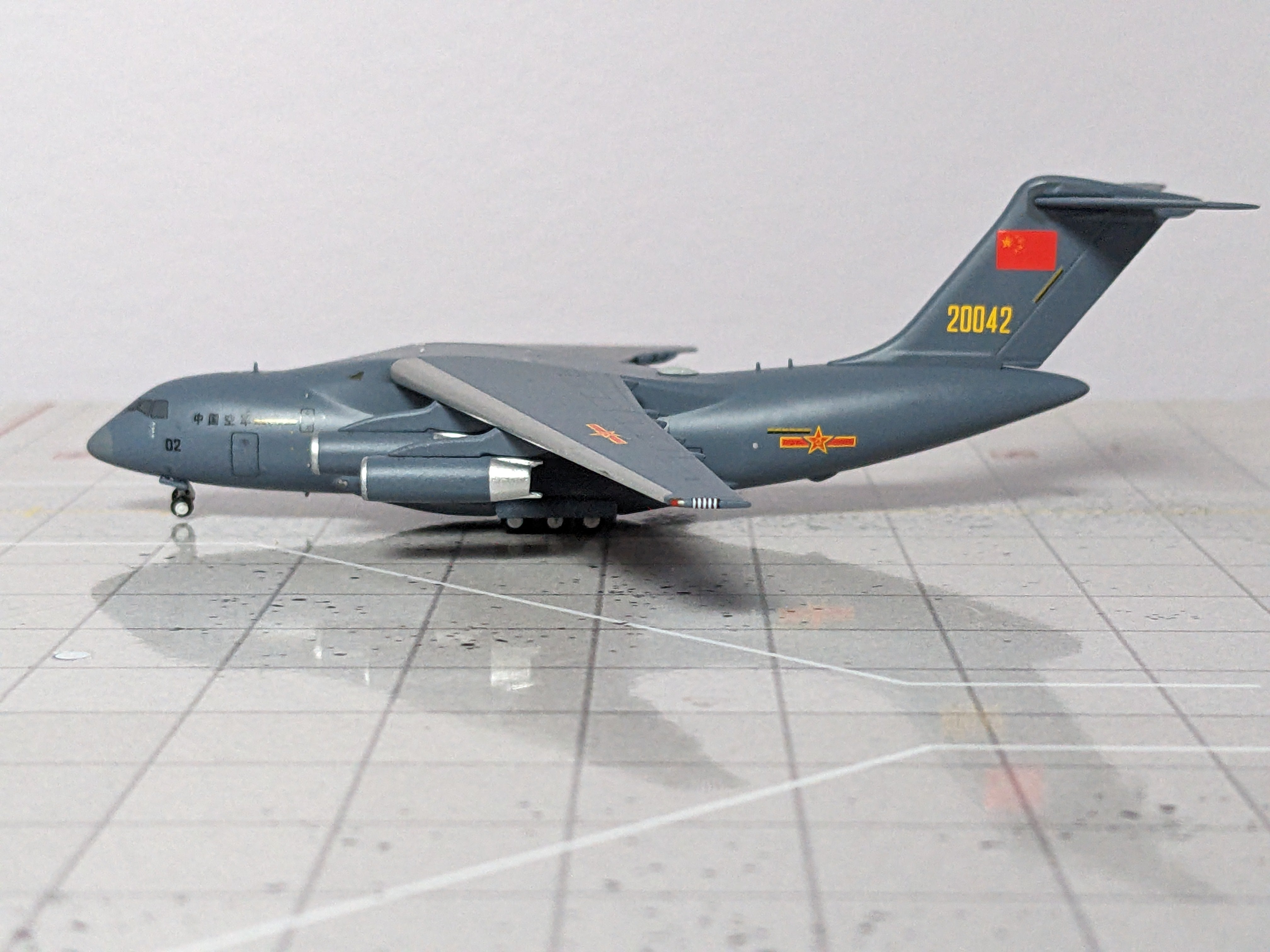 1:400 NG XIAN Y-20 20042 KUNPENG