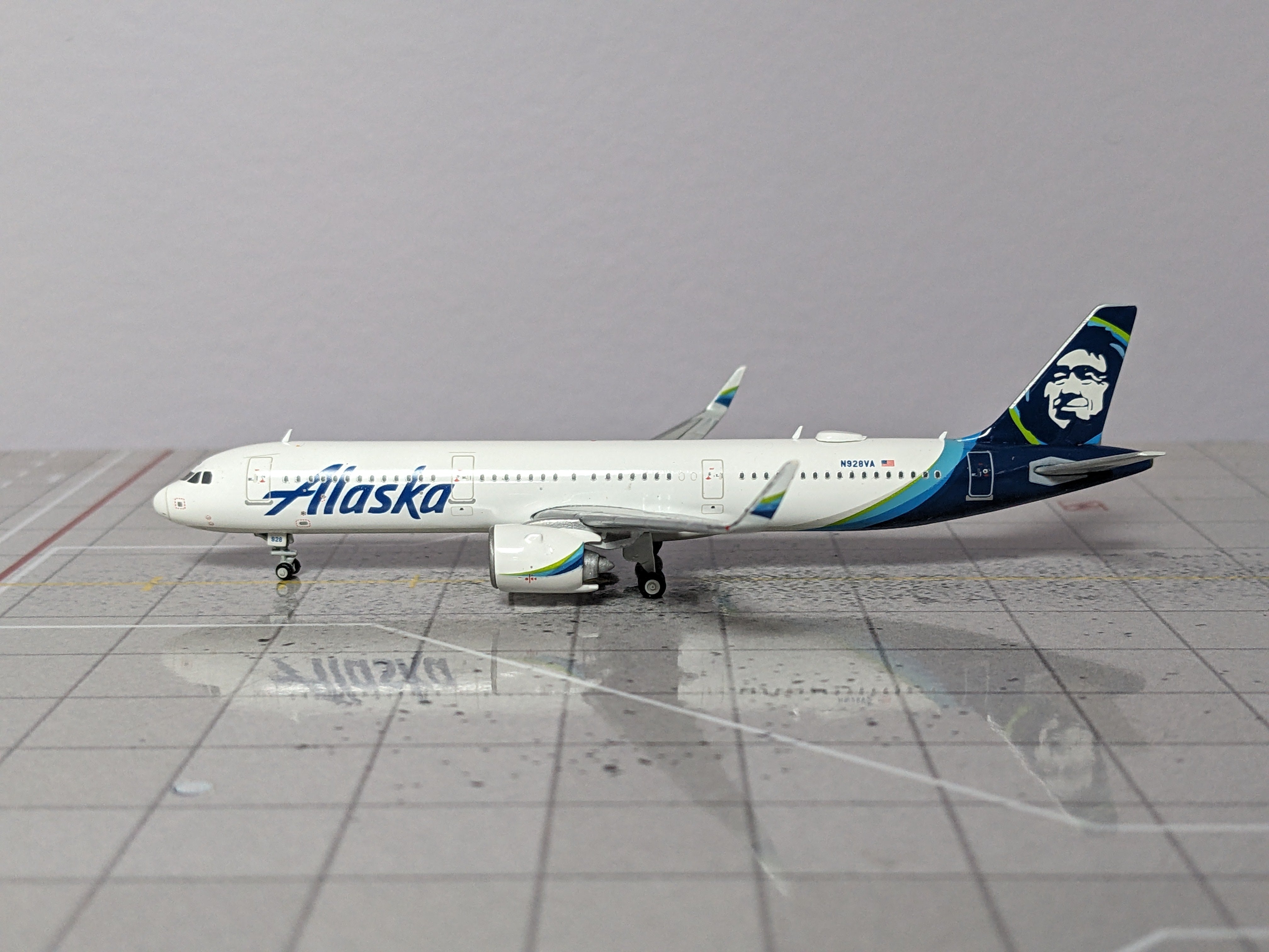 1:400 GEMINI ALASKA A321 N928VA