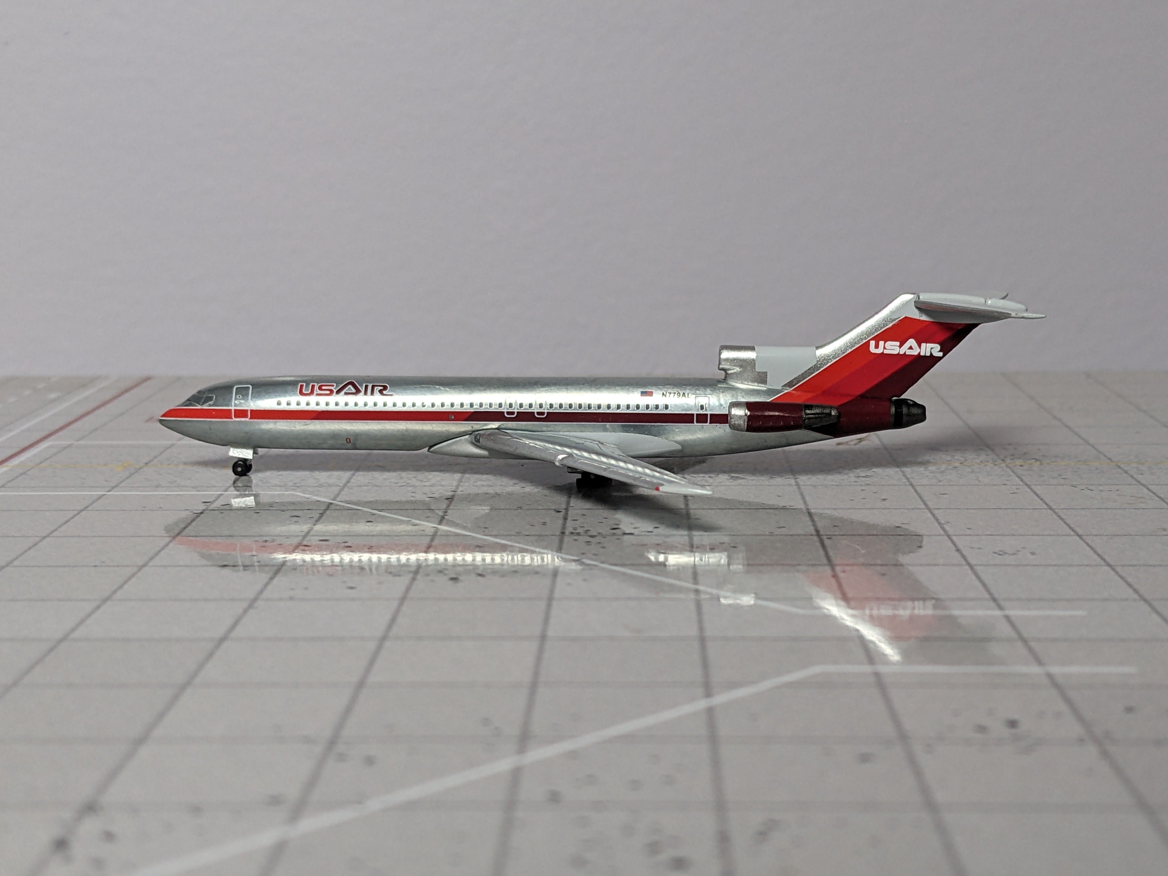 1:400 AEROCLASSICS USAIR B727-200 N779AL