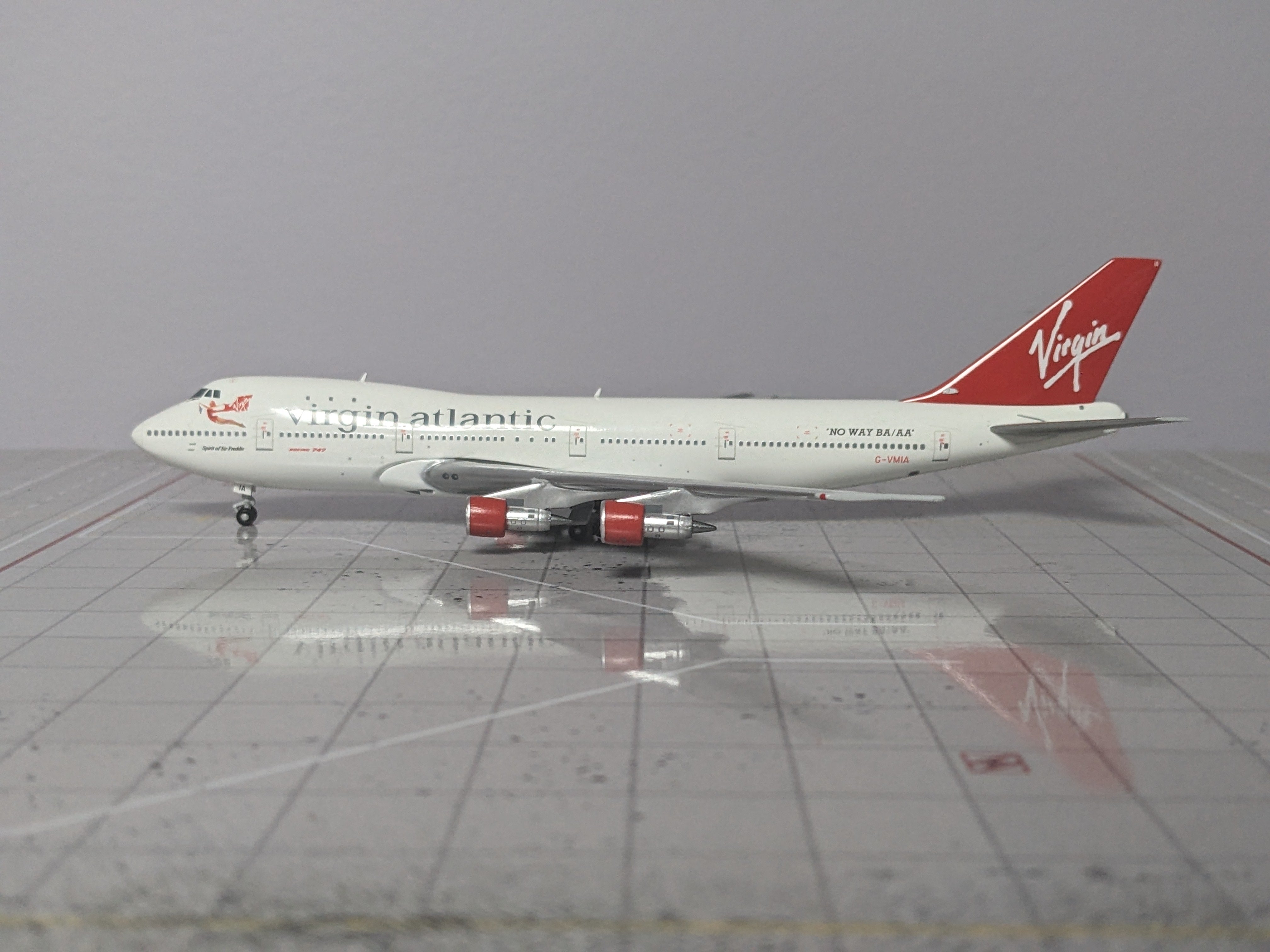 1:400 BIG BIRD VIRGIN ATLANTIC B747-100 G-VMIA