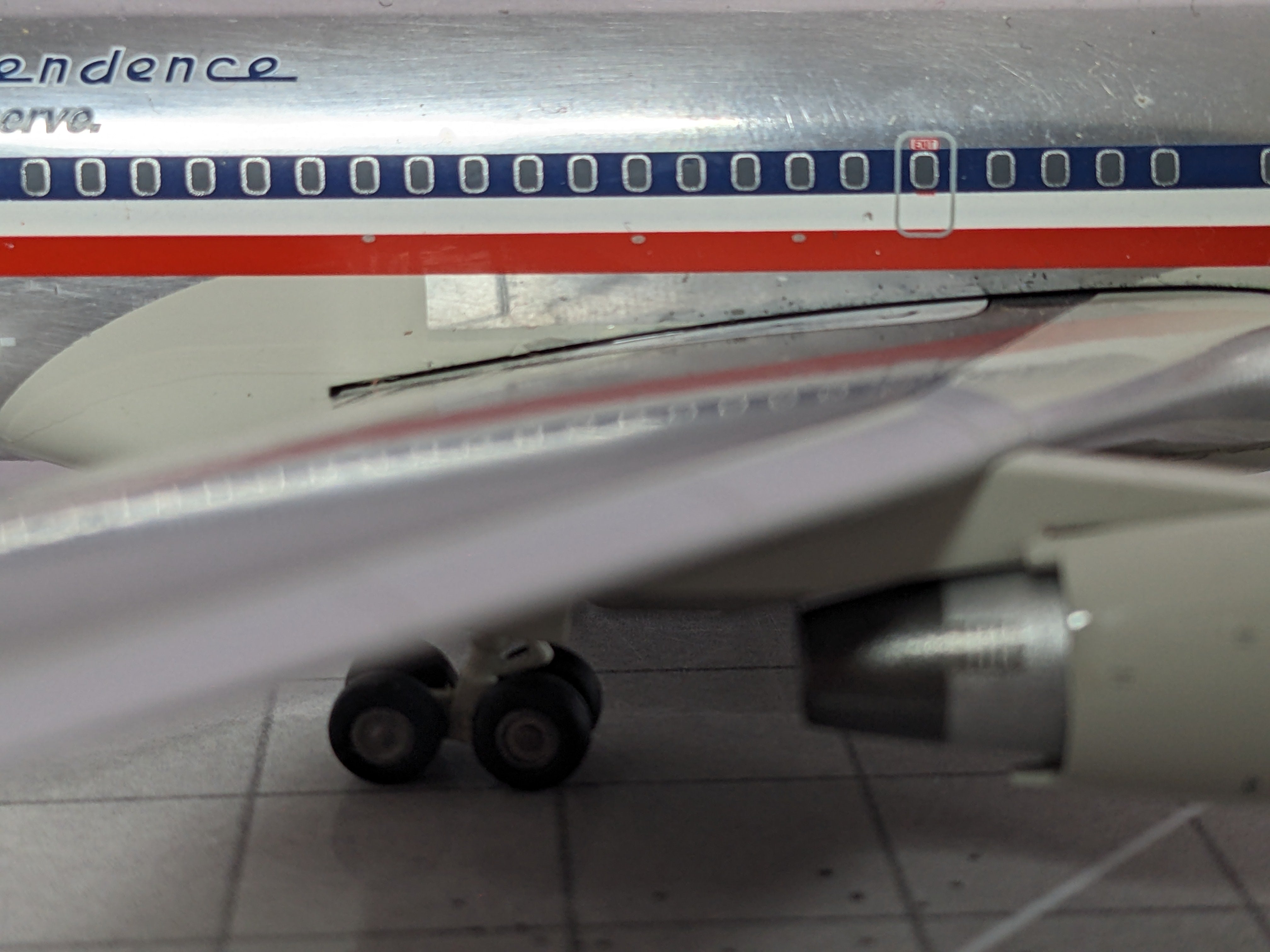 1:200 GEMINI AMERICAN B767-200 N320AS