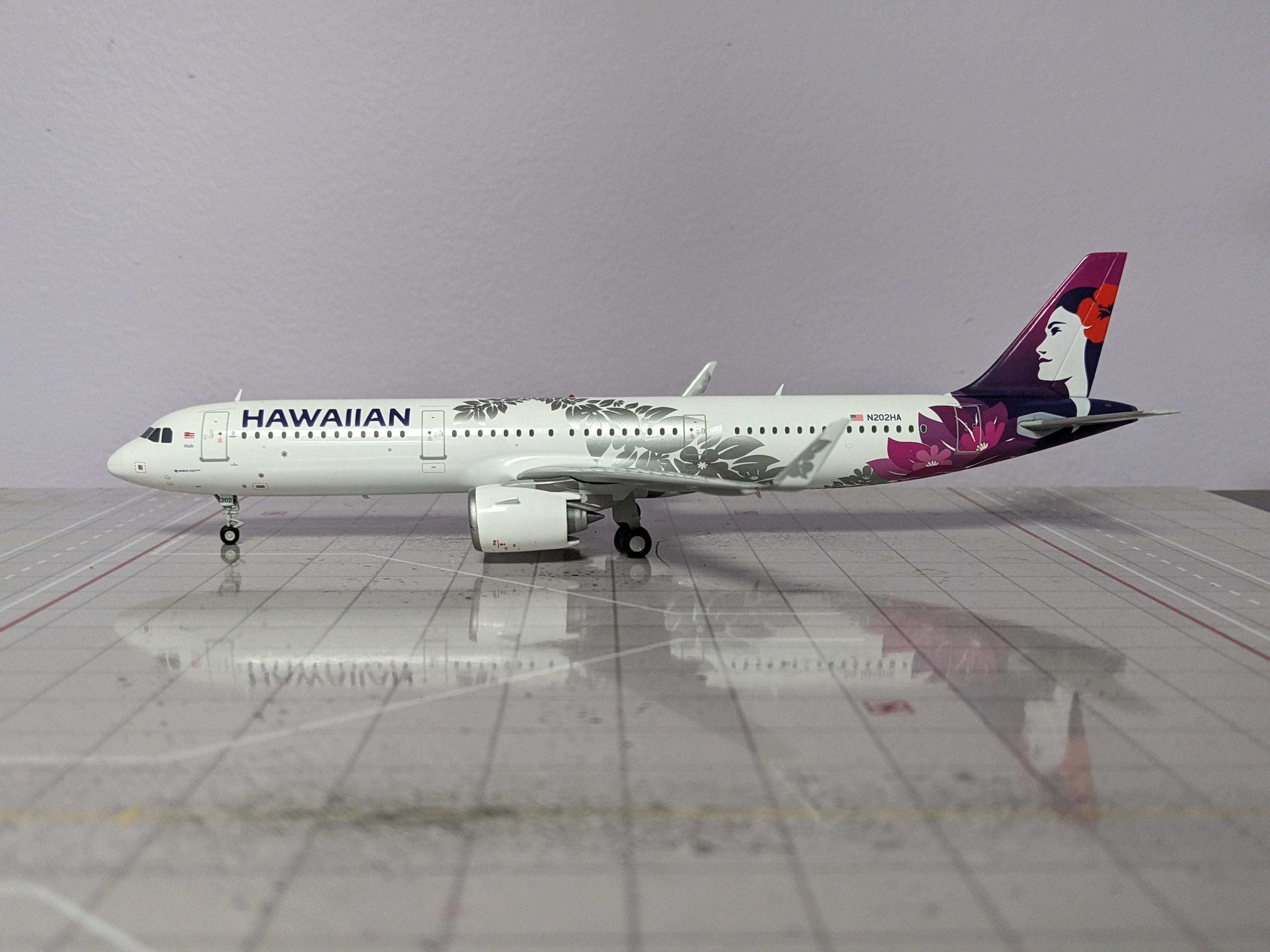 1:200 GEMINI HAWAIIAN A321 N202HA