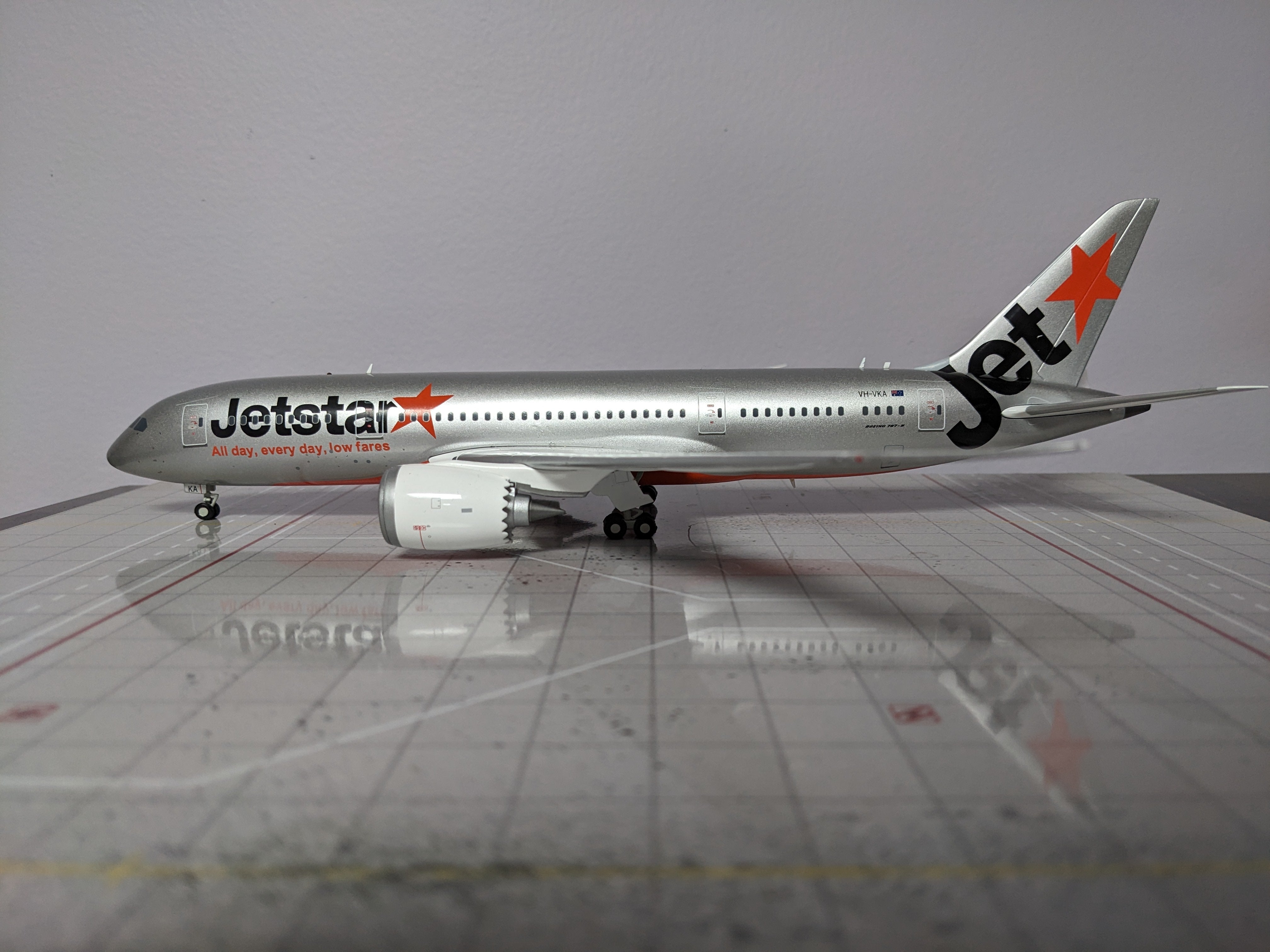1:200 JC JETSTAR B787-9 VH-VKA