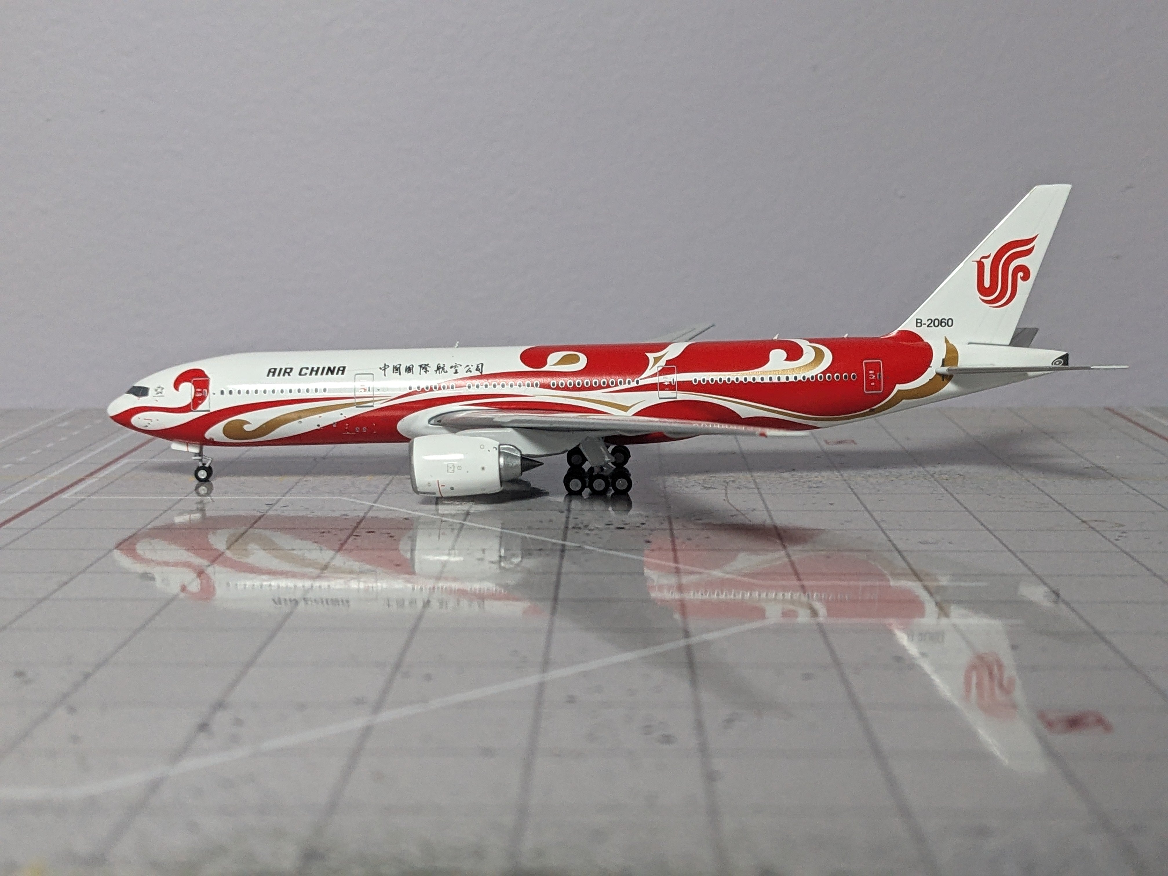1:400 NG AIR CHINA B777-200 B-2060