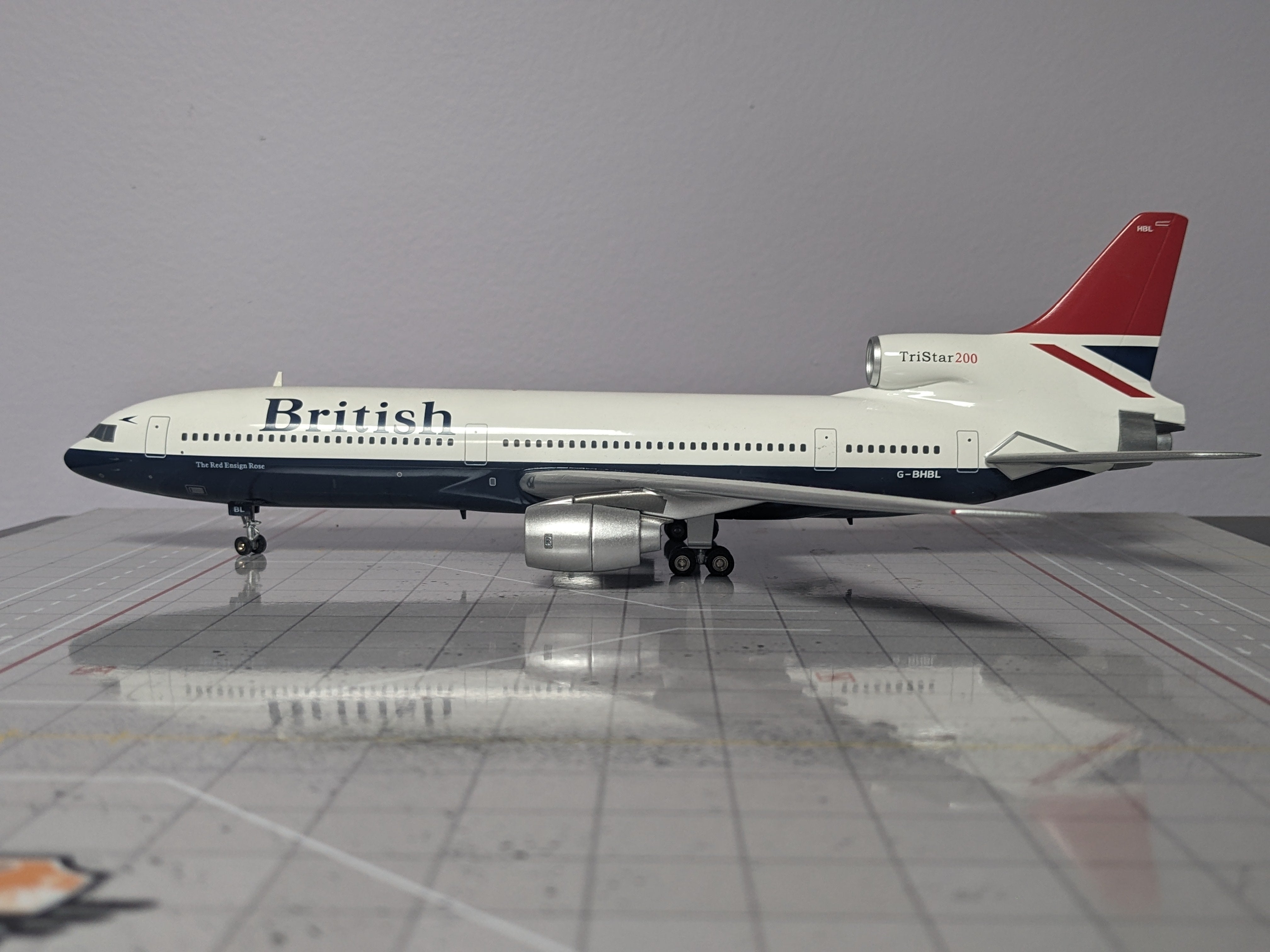 1:200 INFLIGHT BRITISH AIRWAYS L-1011 G-BHBL