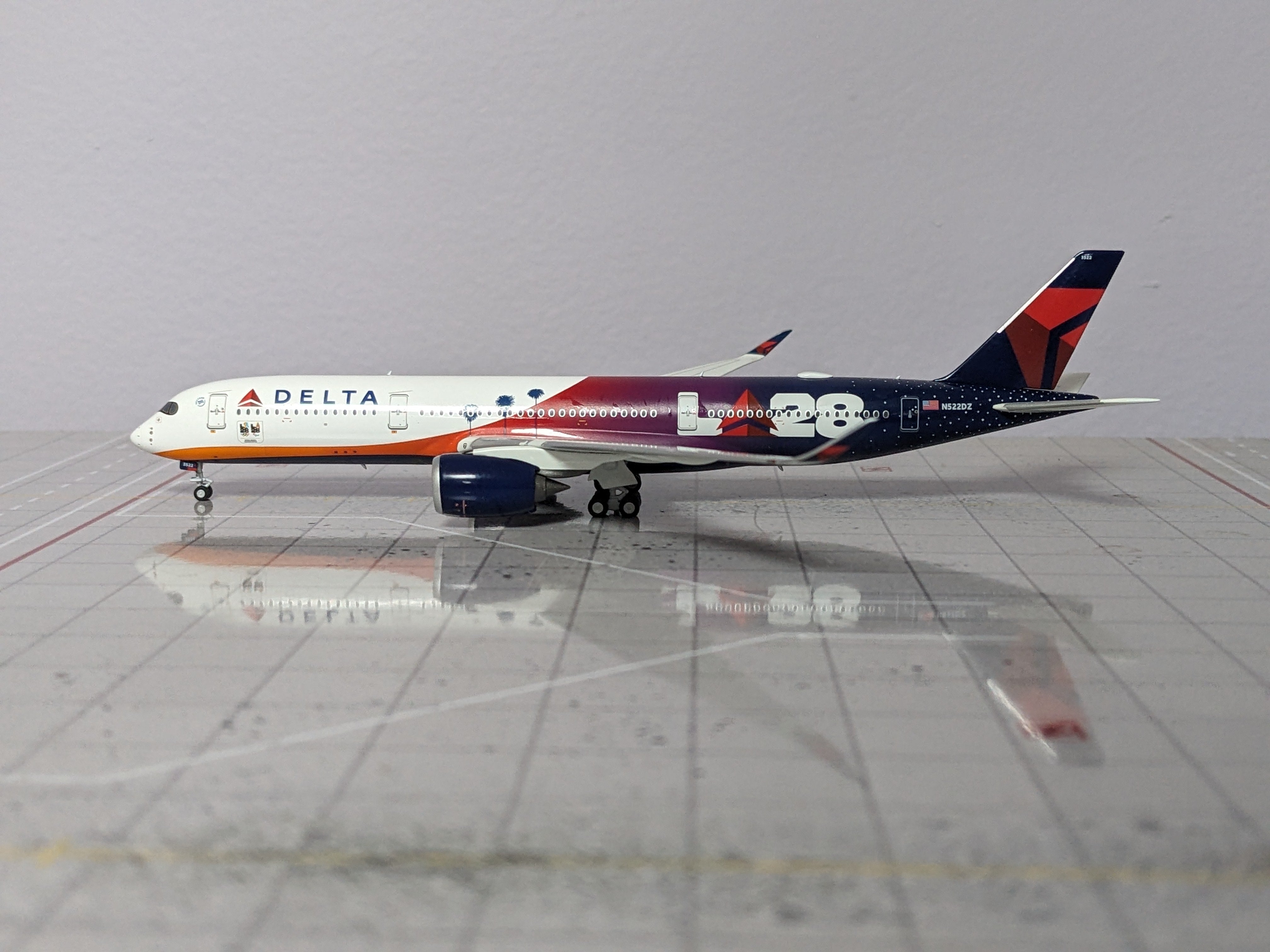 1:400 NG DELTA A350-900 LA28 N522DZ - Ultimate - preorder