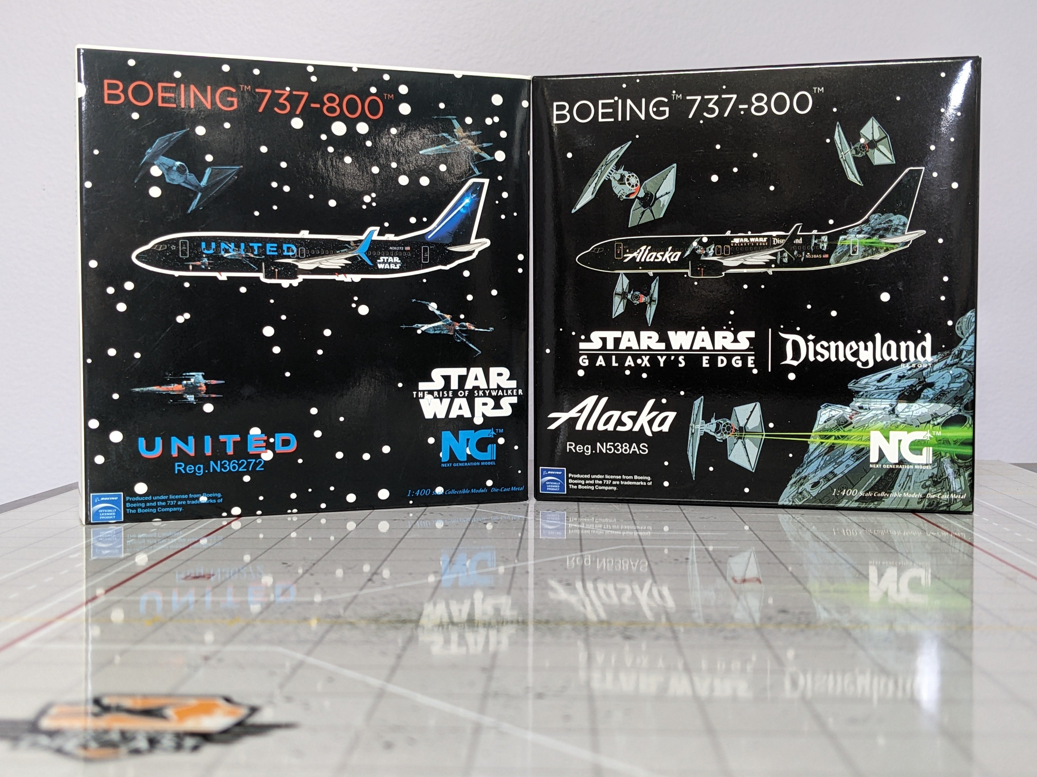 1:400 NG STAR WARS 2-PACK DEAL