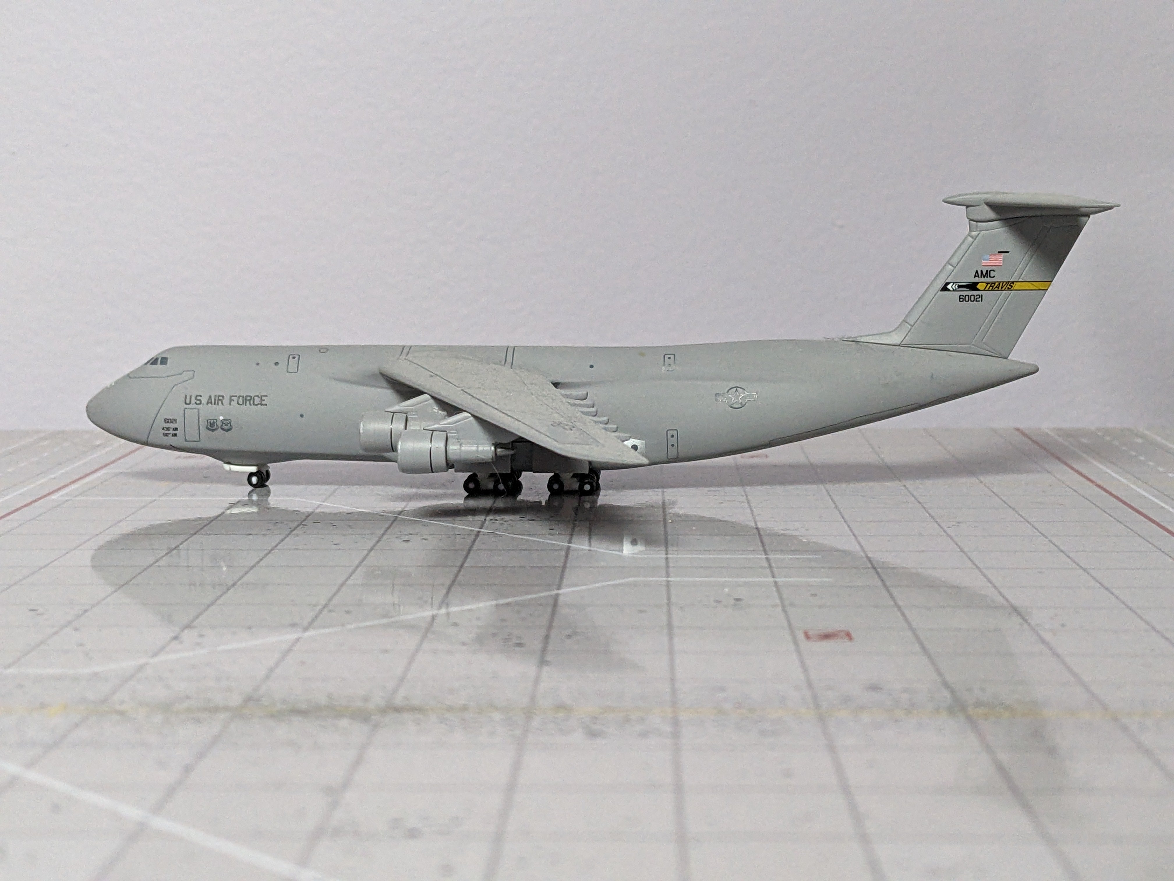 1:400 DRAGON C-5 GALAXY 436TH AFB