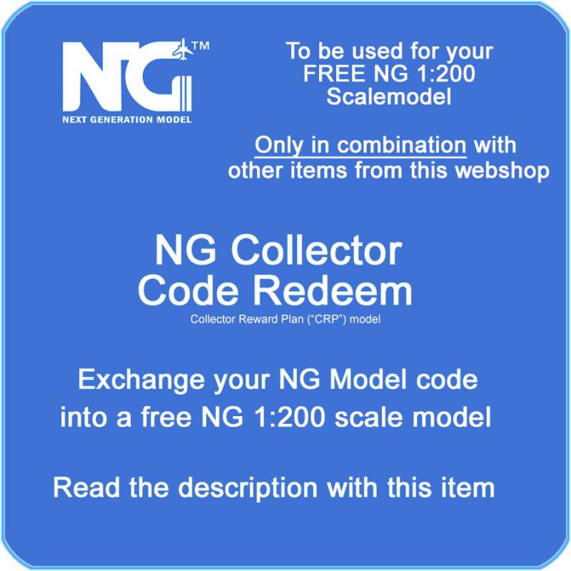 NG CRP redemption model (1:200)