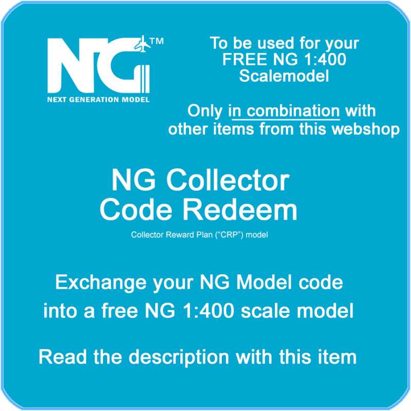 NG CRP redemption model (1:400)