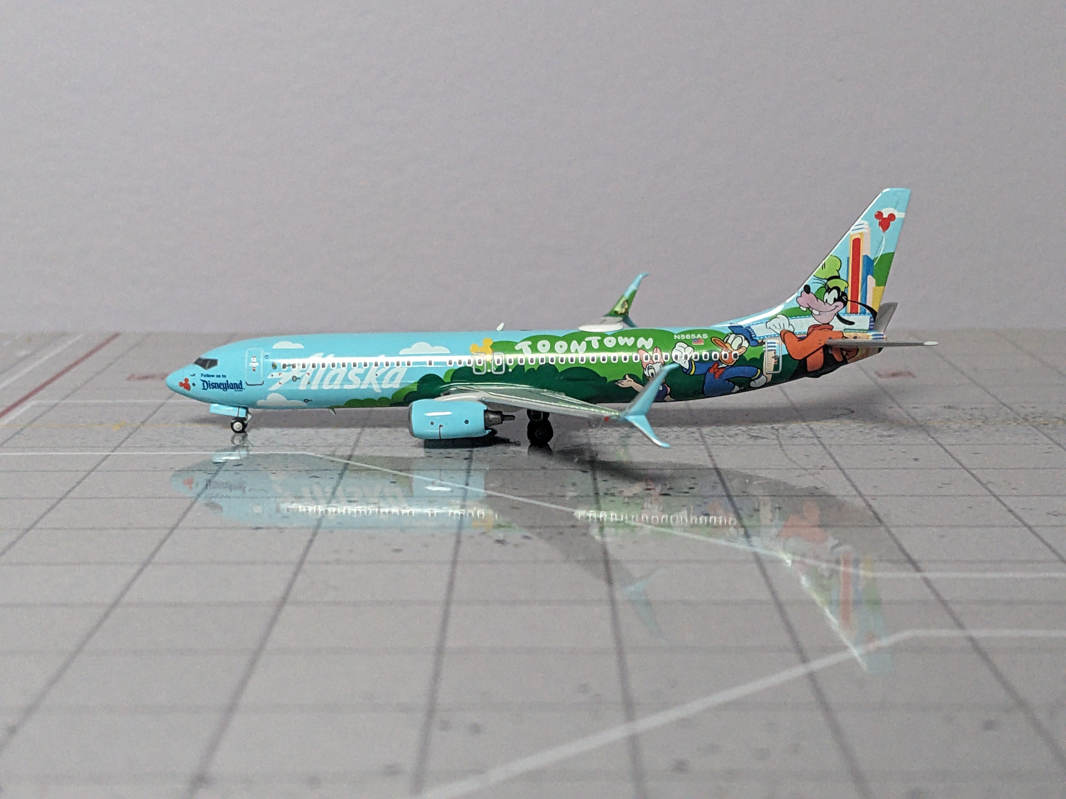 1:400 NG ALASKA B737-800 N565AS
