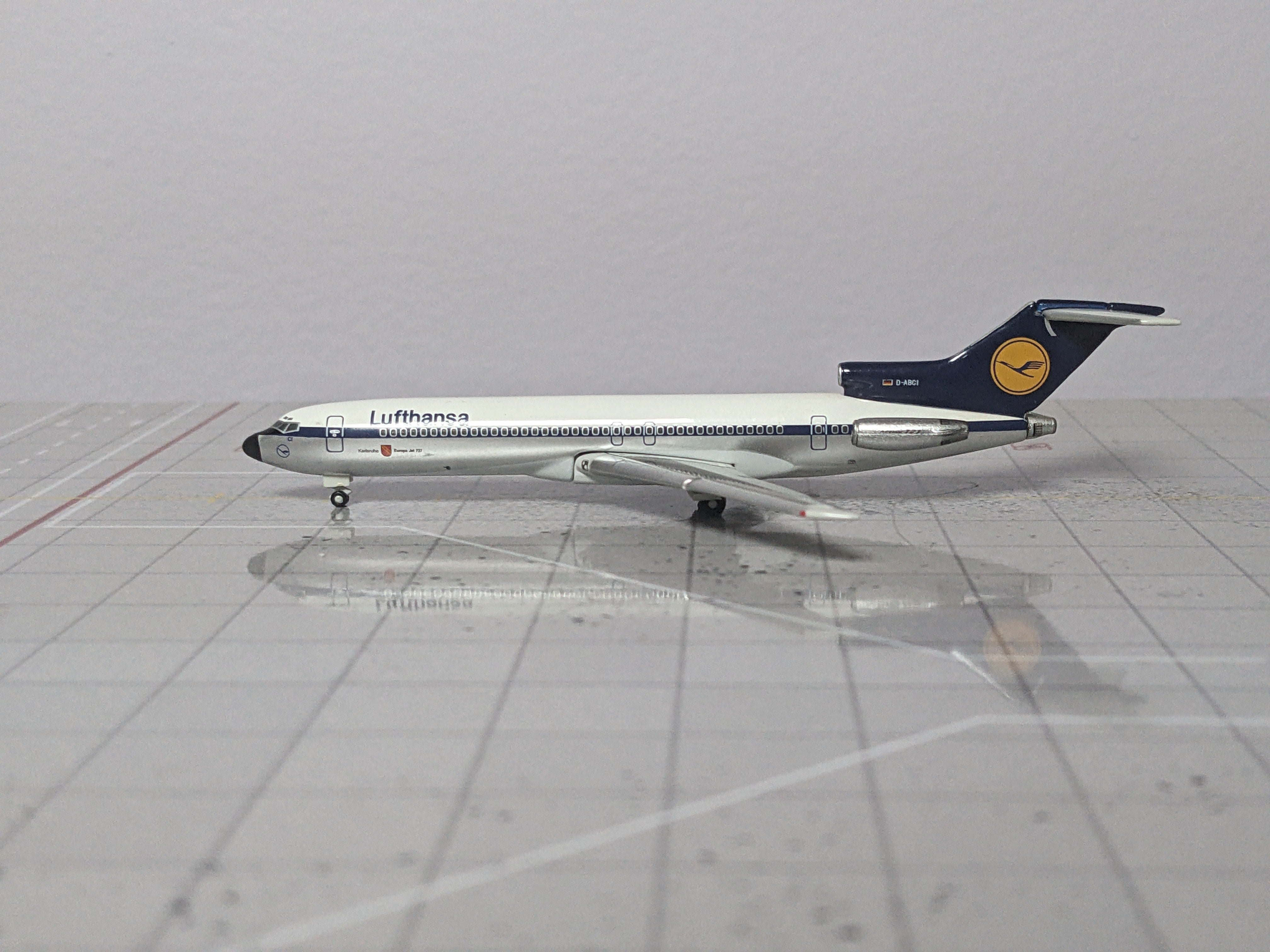 1:400 GEMINI LUFTHANSA B727-200 D-ABCI