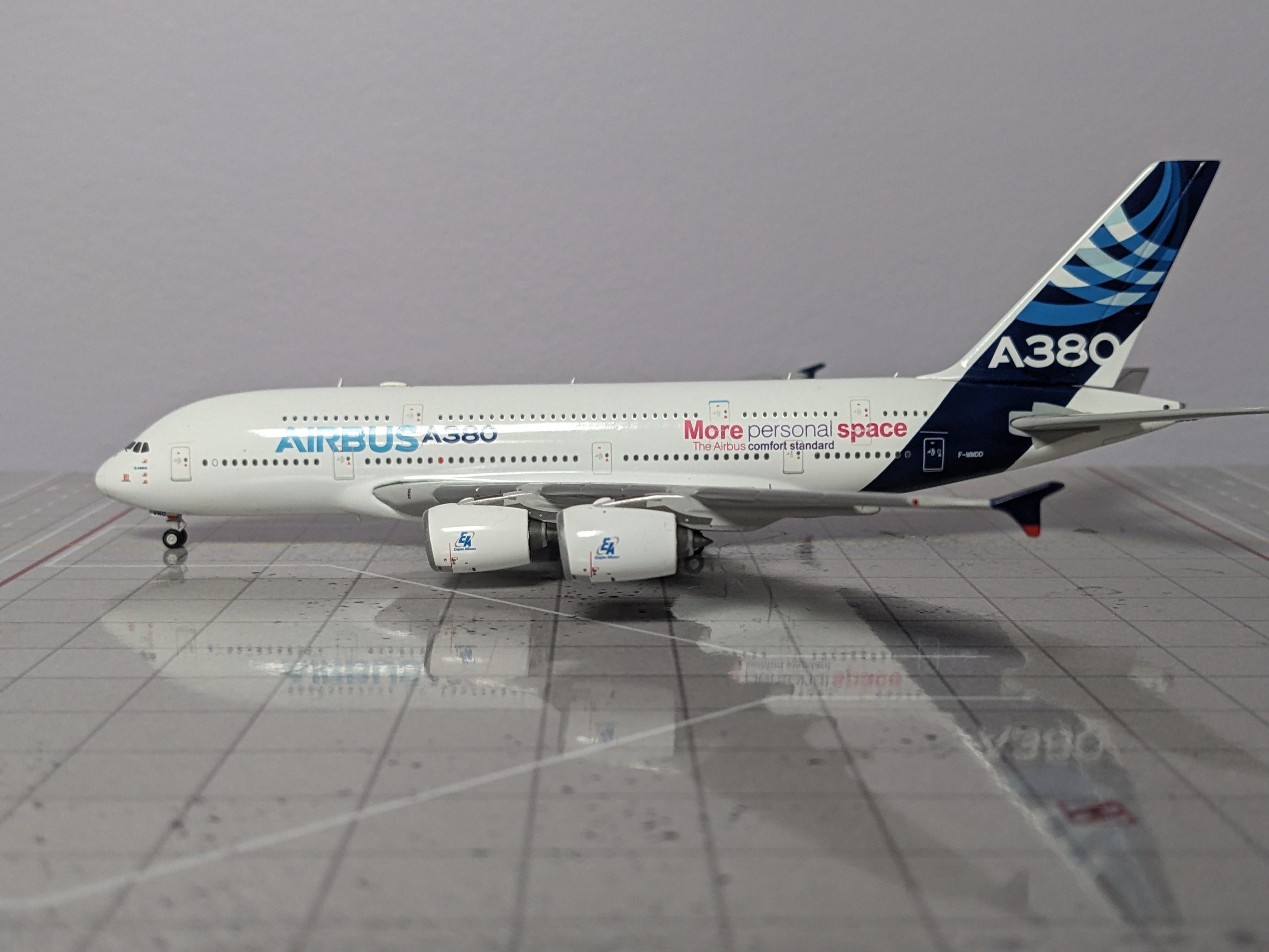 1:400 JC HOUSE A380 F-WWDD