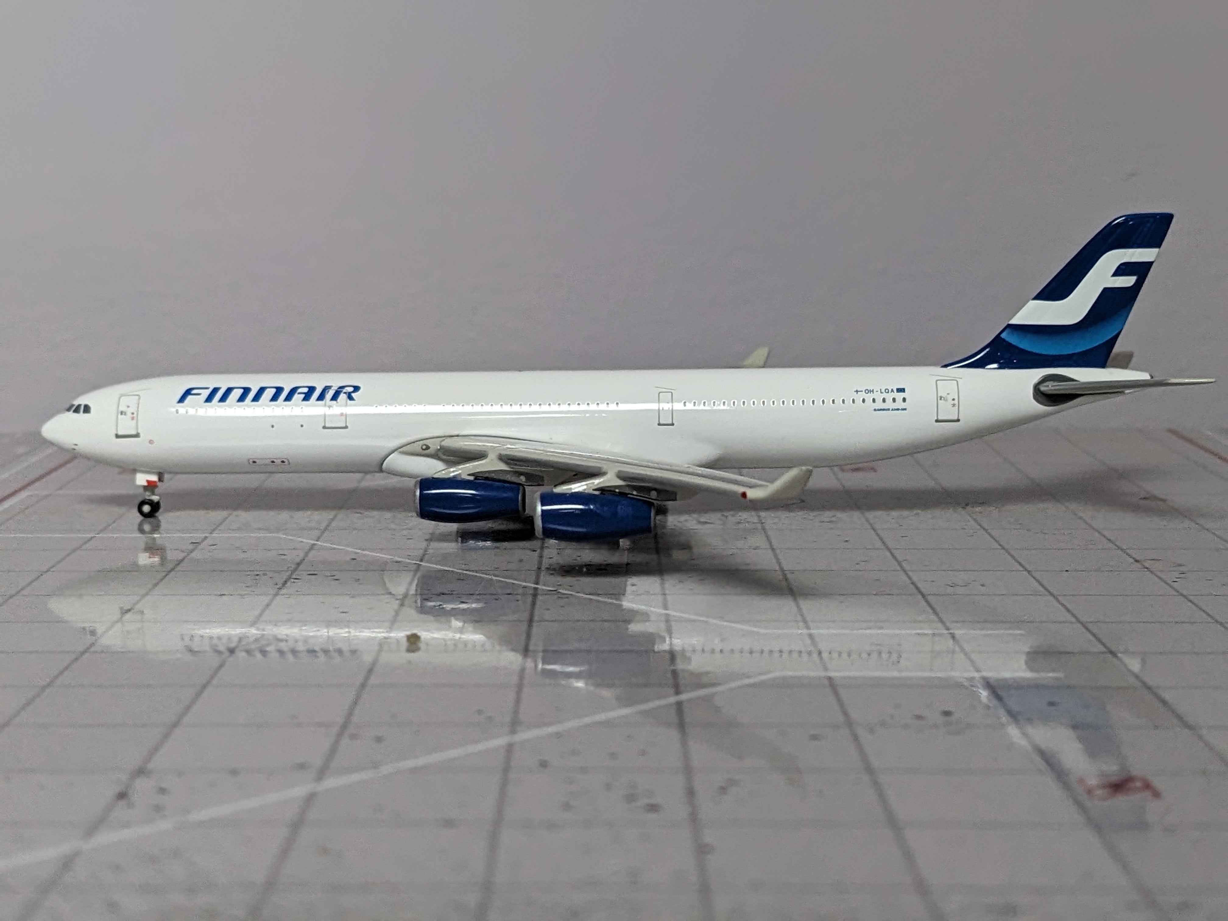 1:400 GEMINI FIN AIR A340 OH-LQA