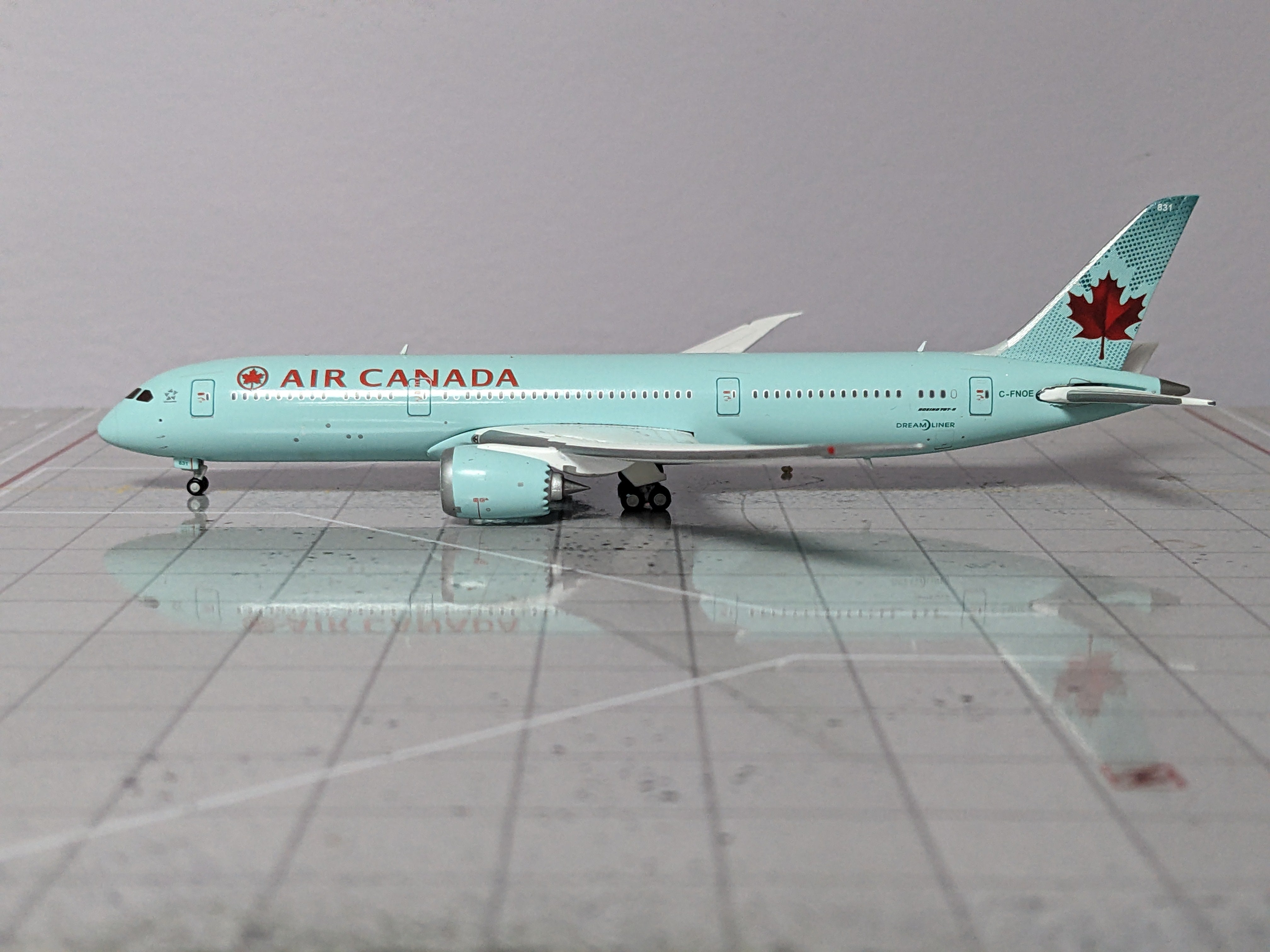 1:400 GEMINI AIR CANADA B787-9 C-FNOE