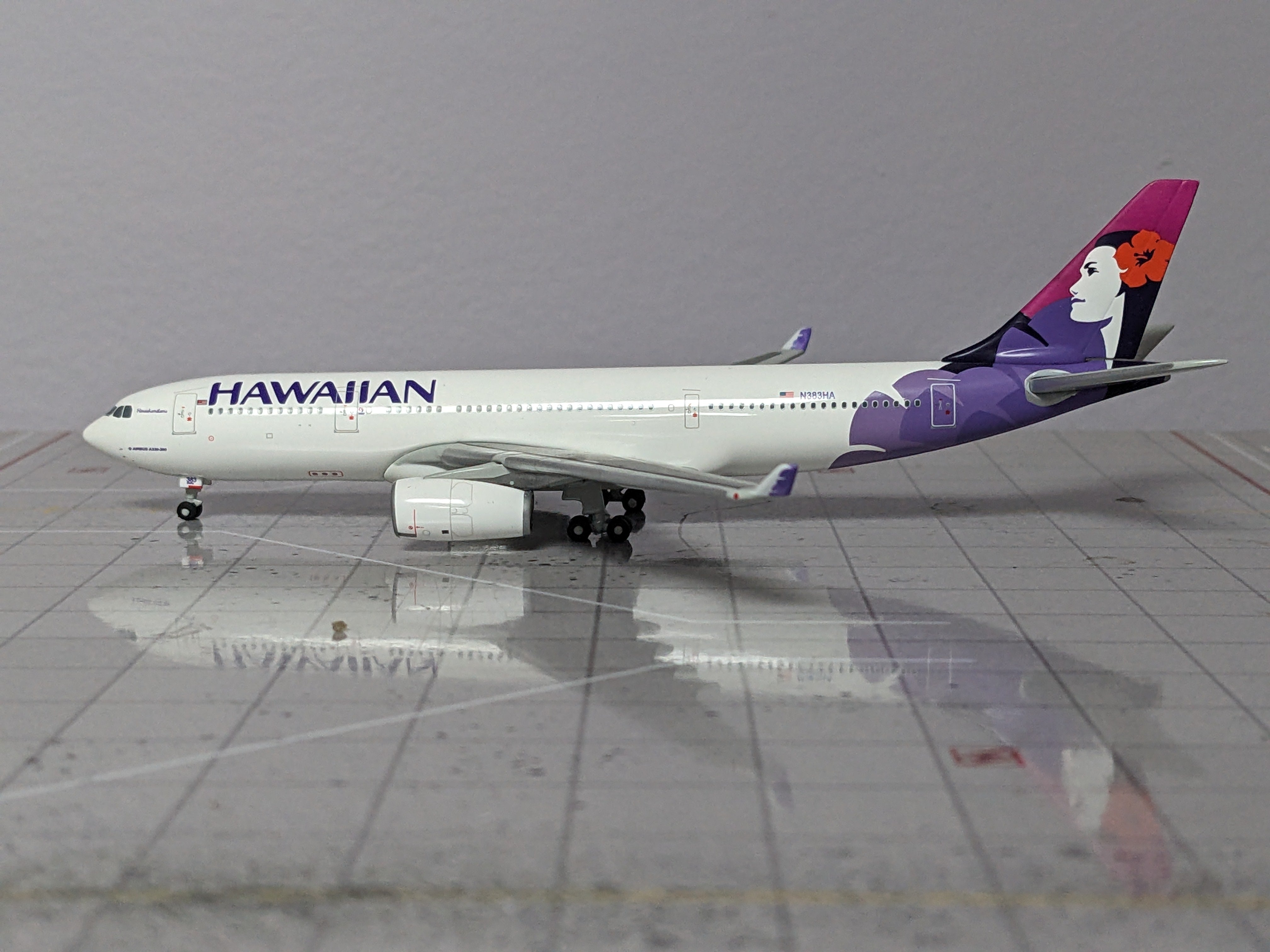 1:400 GEMINI HAWAIIAN A330-200 N383HA