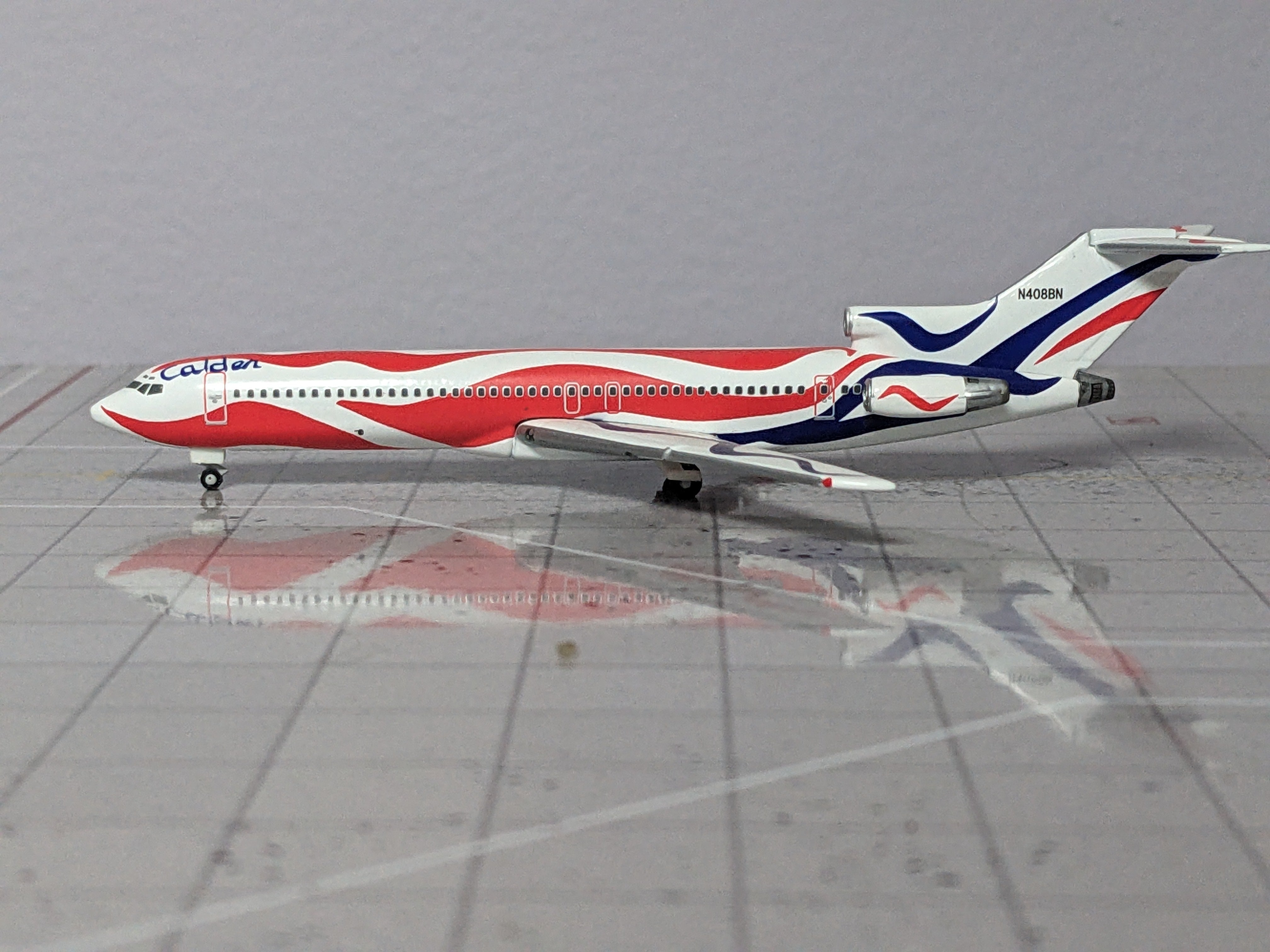 1:400 GEMINI BRANIFF B727 N408BN "CALDER"