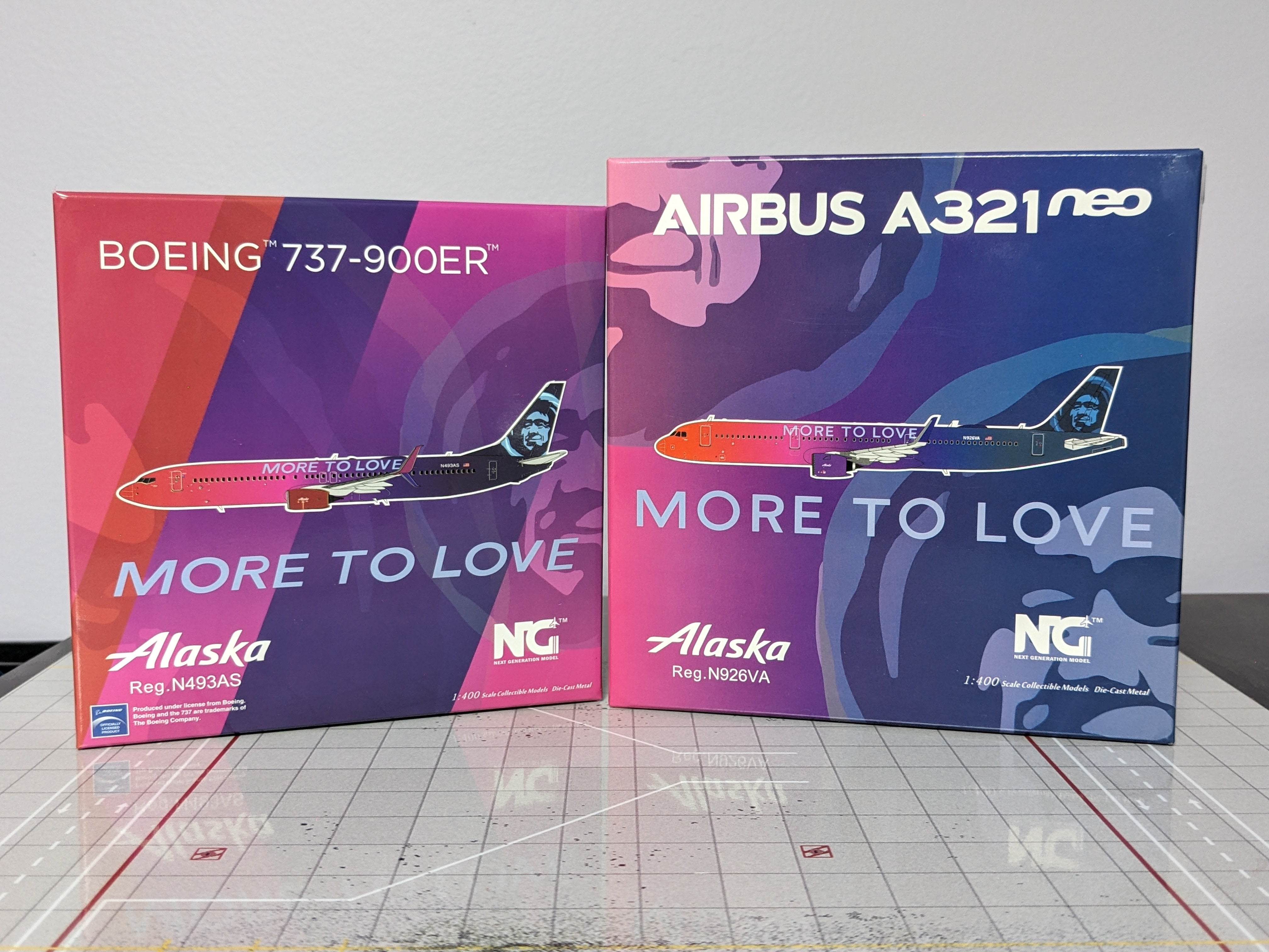 1:400 NG ALASKA MORE TO LOVE COMBO DEAL