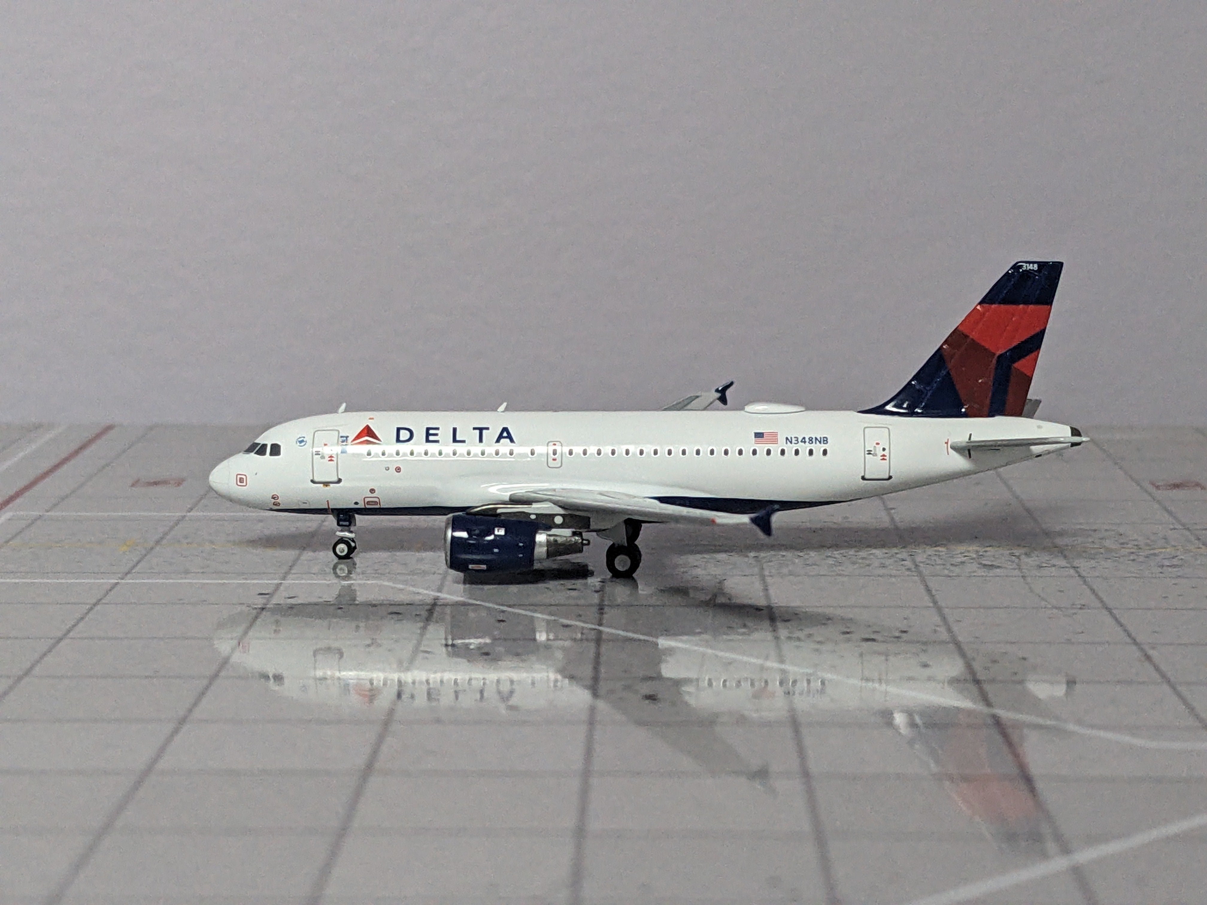 1:400 NG DELTA A319 N348NB