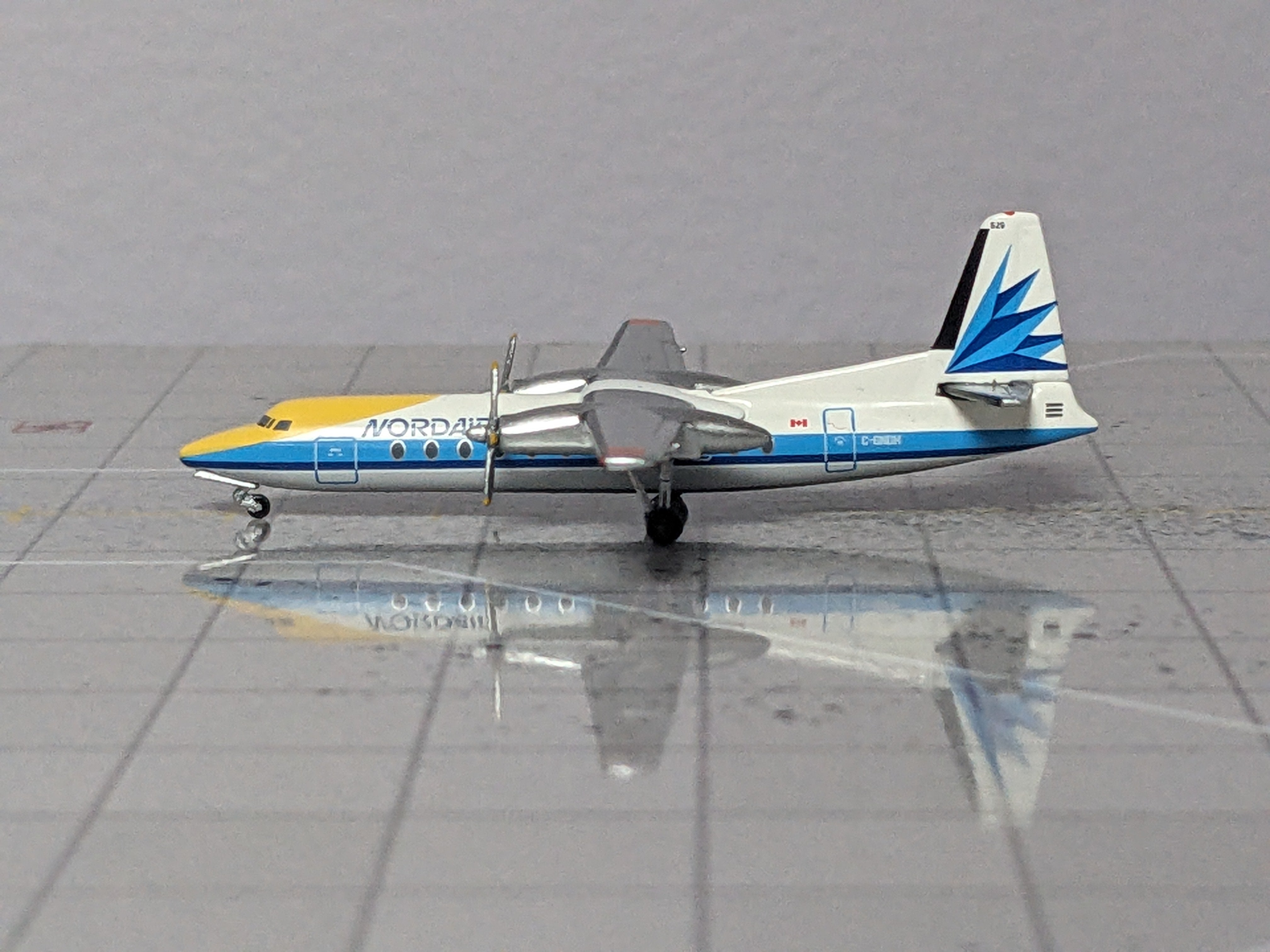 1:400 AEROCLASSICS NORDAIR FH-227 C-GNDH