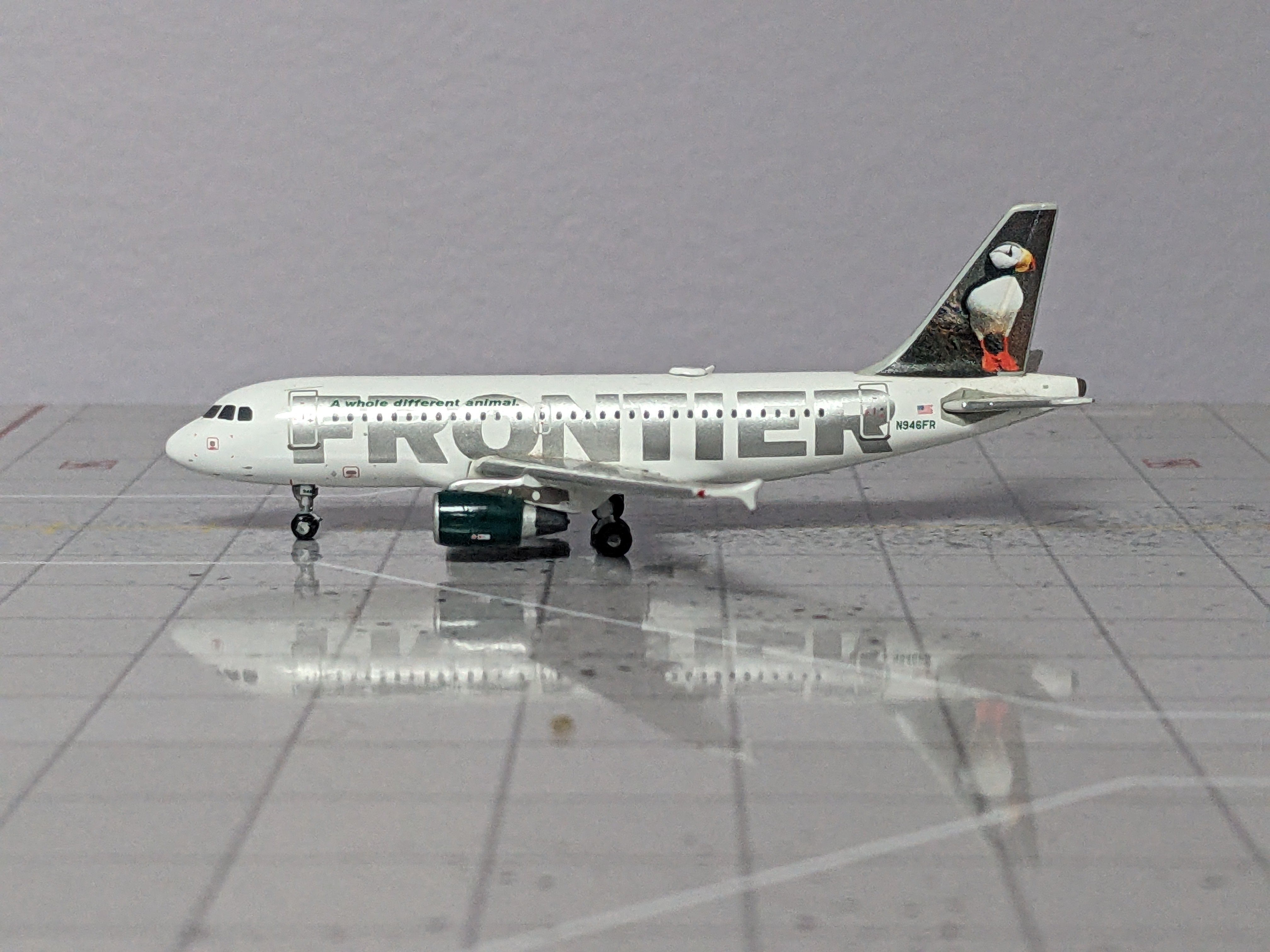1:400 GEMINI FRONTIER A319 N946FR
