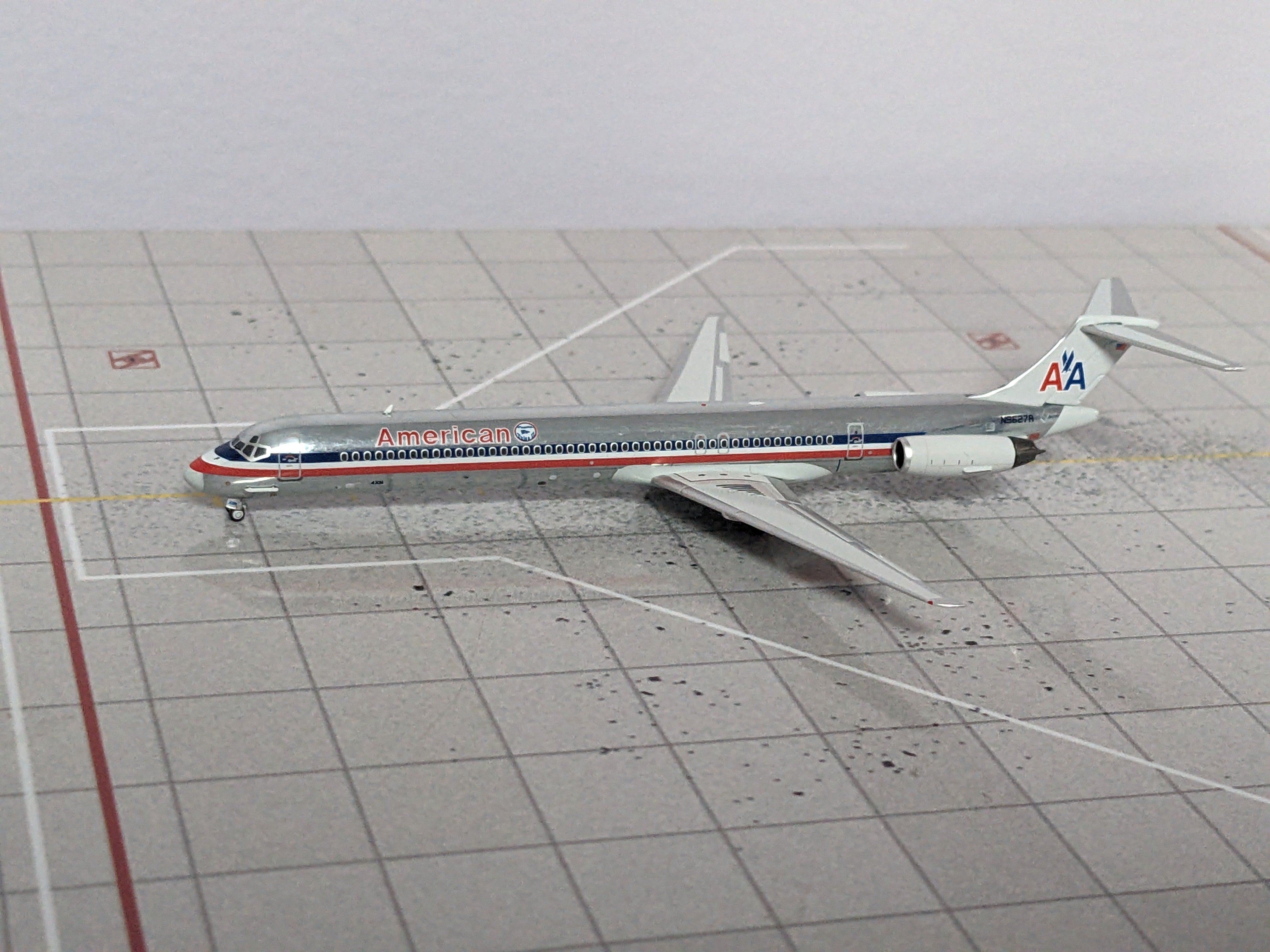1:400 NG AMERICAN MD-80 N9627R