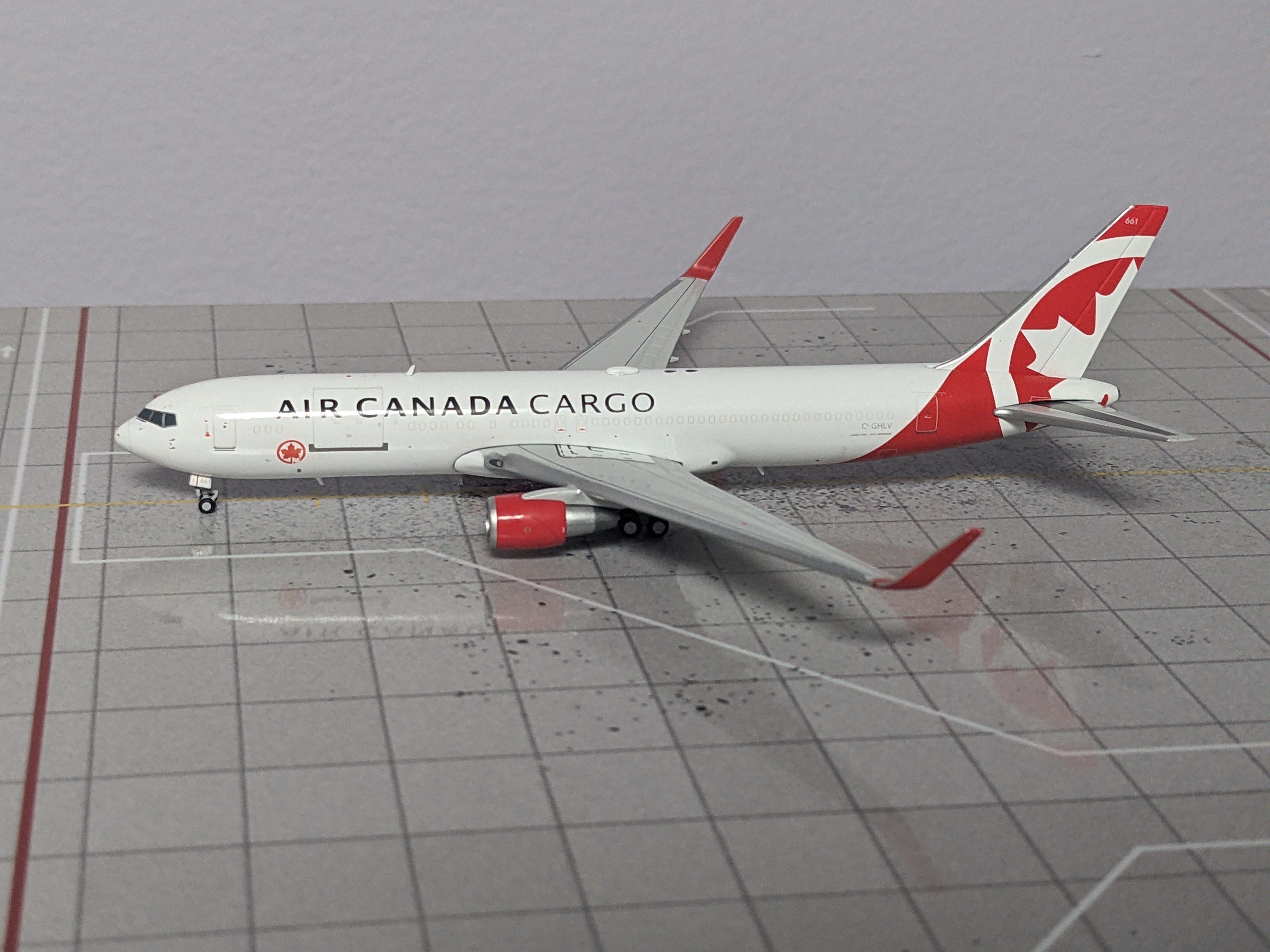 1:400 JC AIR CANADA CARGO B767-300 C-GHLV