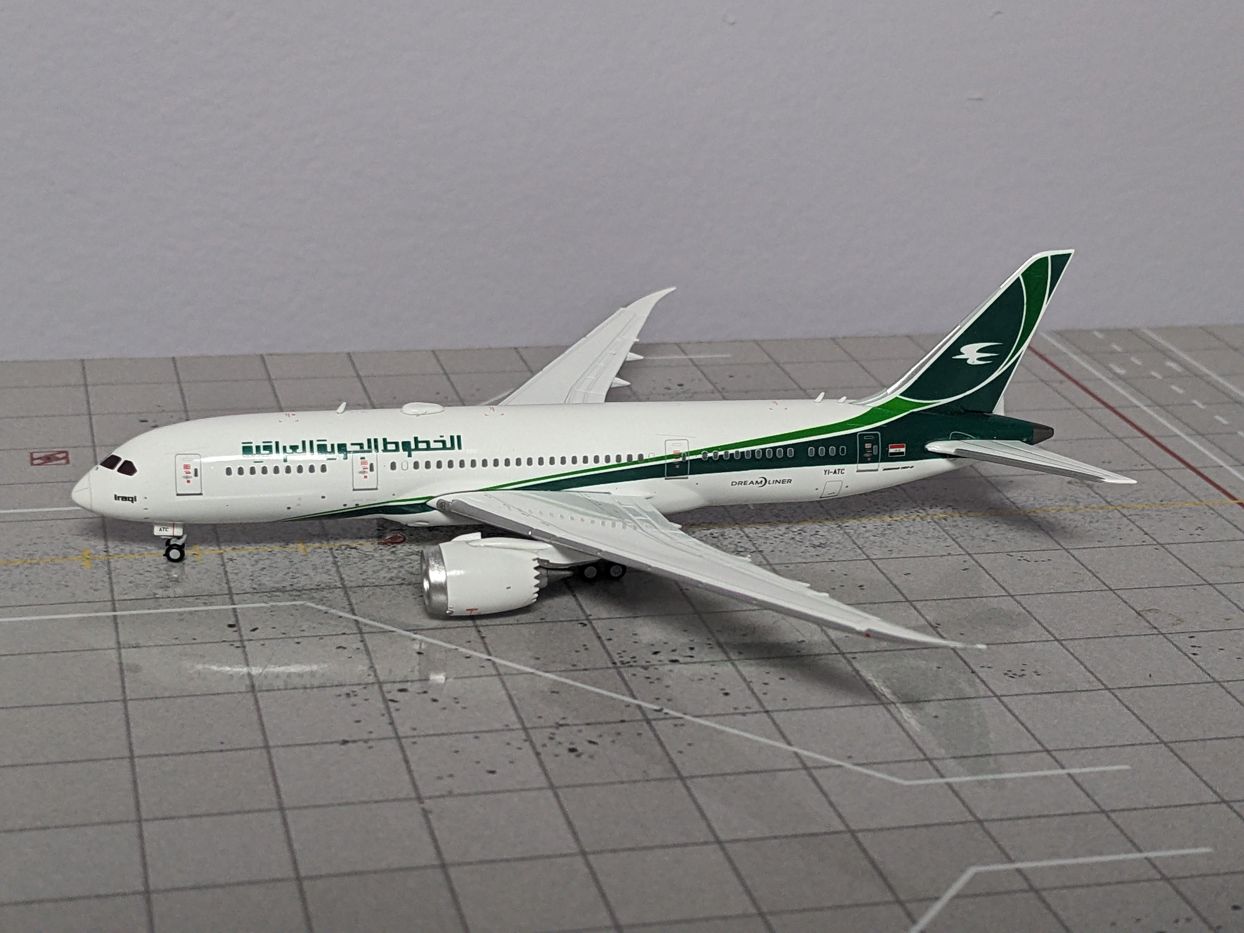 1:400 JC IRAQI B787-9 YI-ATC