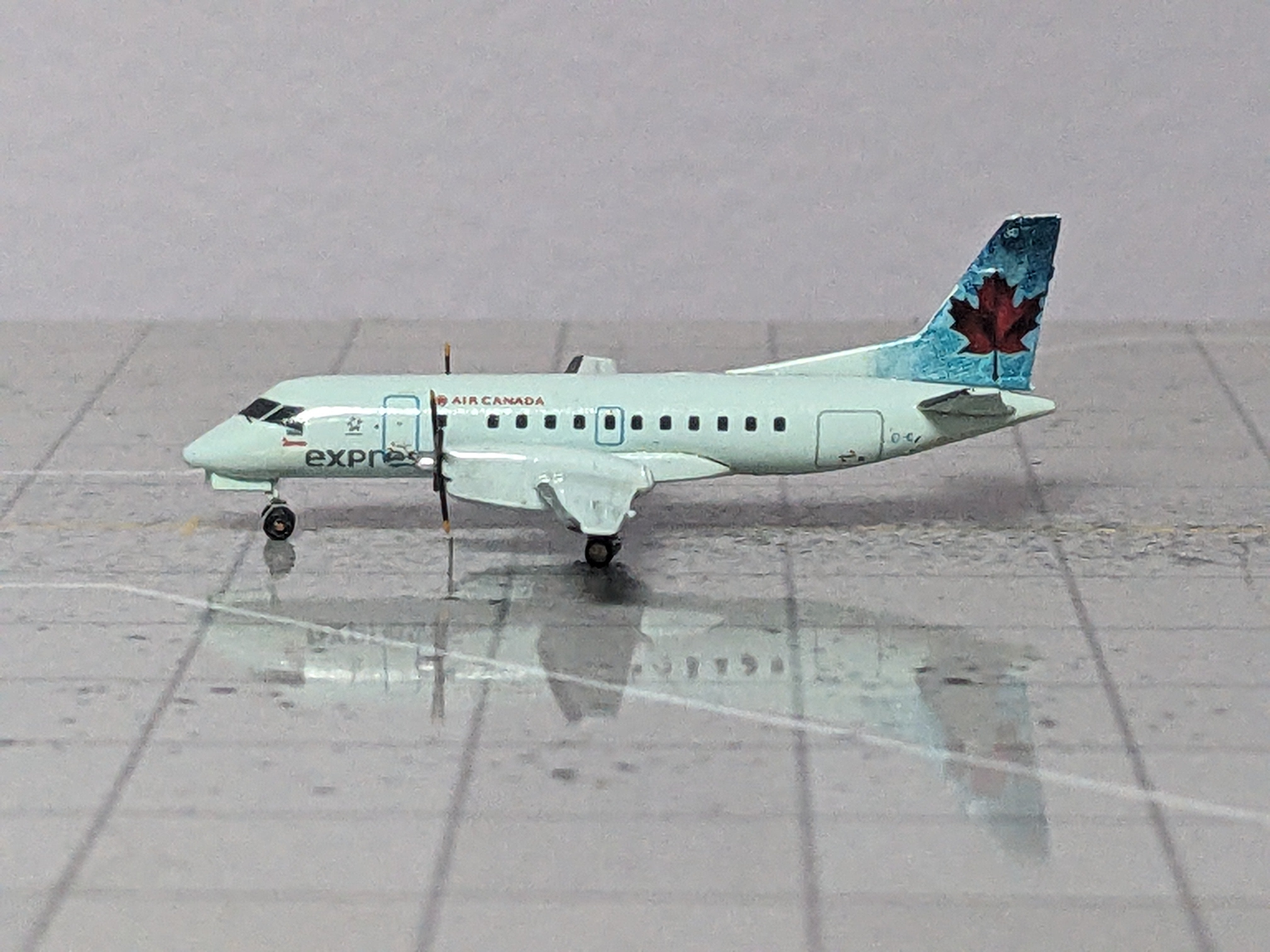 1:400 CUSTOM GEMINI AIR CANADA SAAB 340