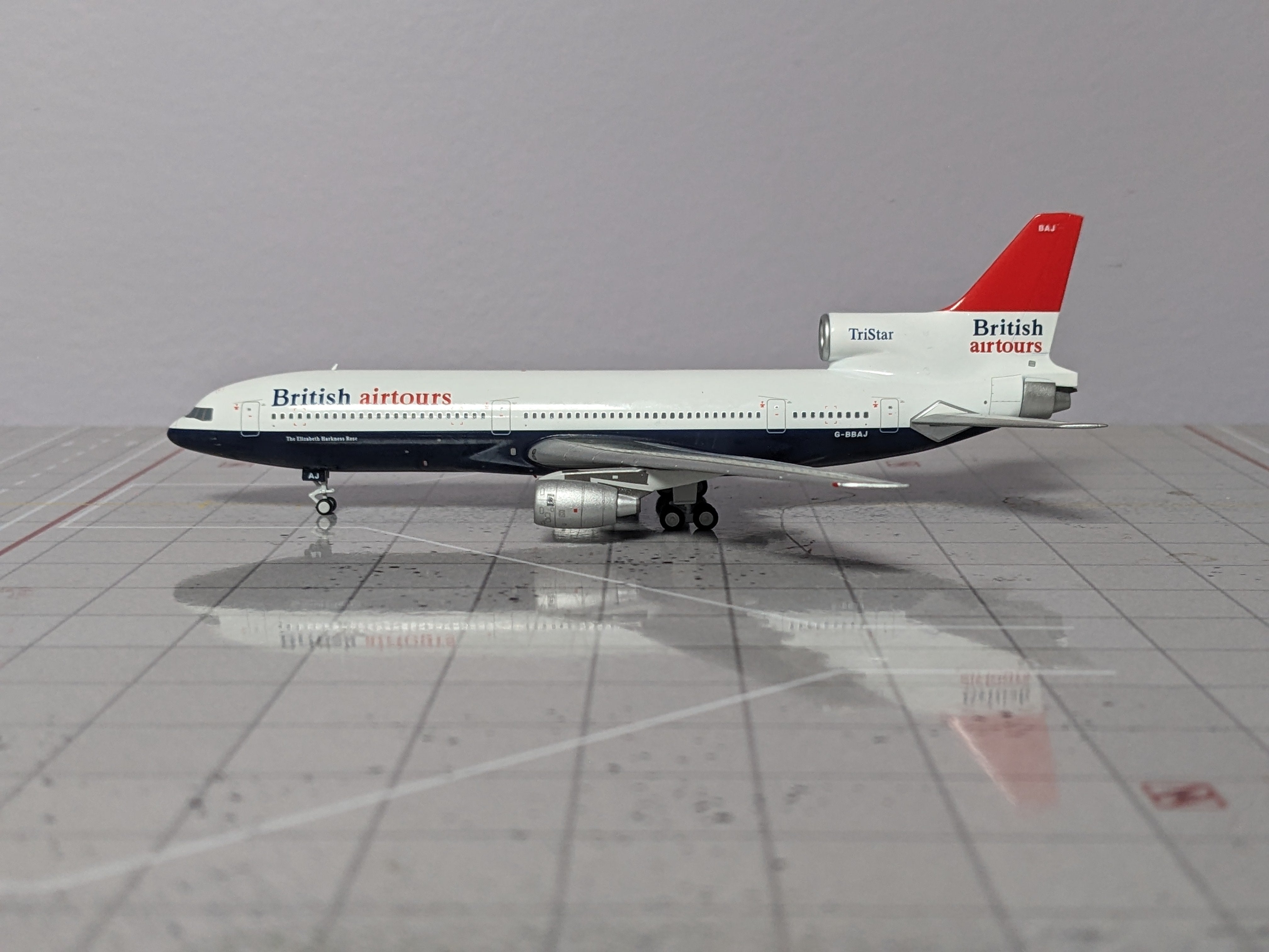 1:400 NG BRITISH AIRTOURS L-1011 G-BBAJ