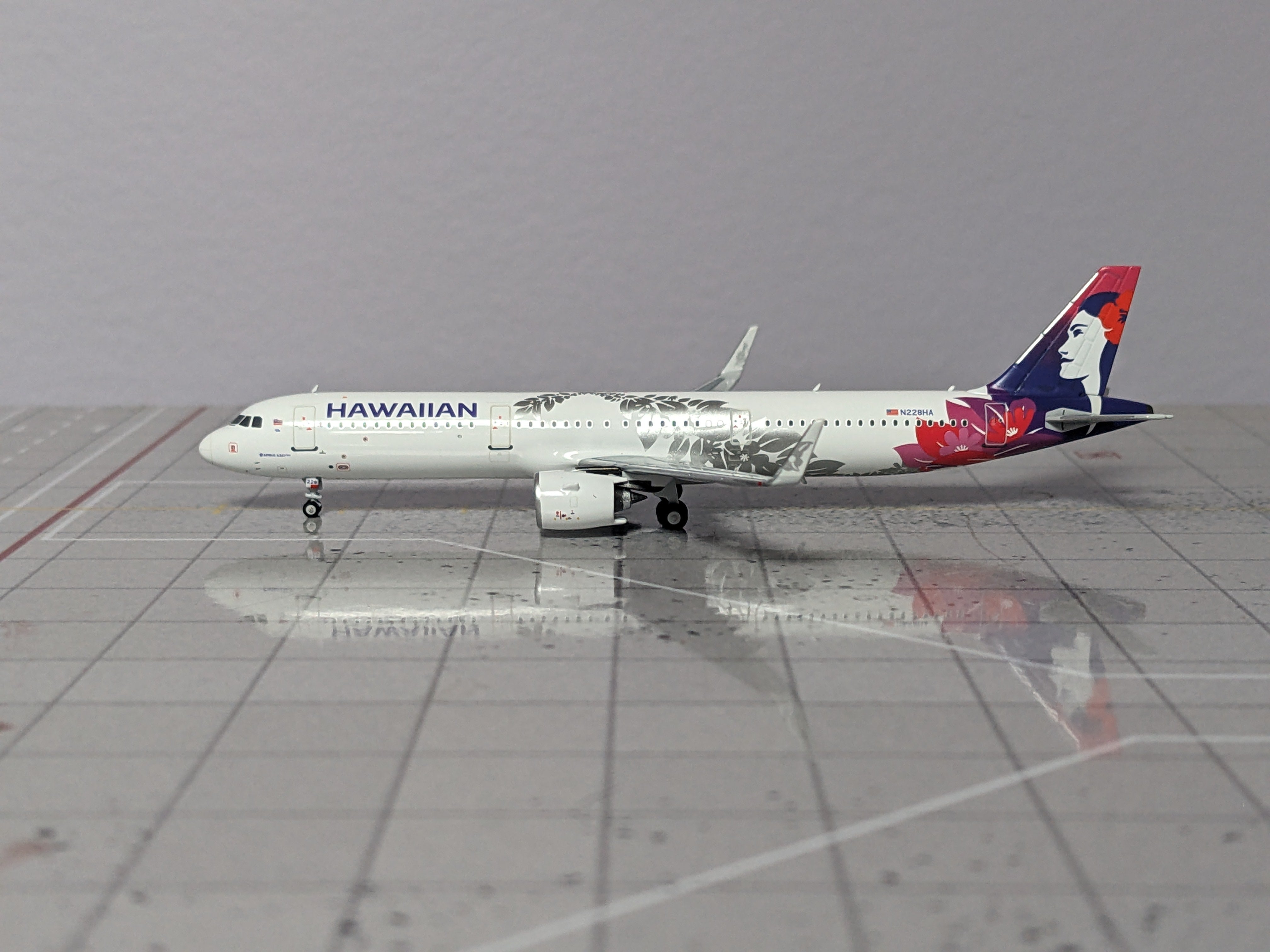 1:400 NG HAWAIIAN A321 N228HA