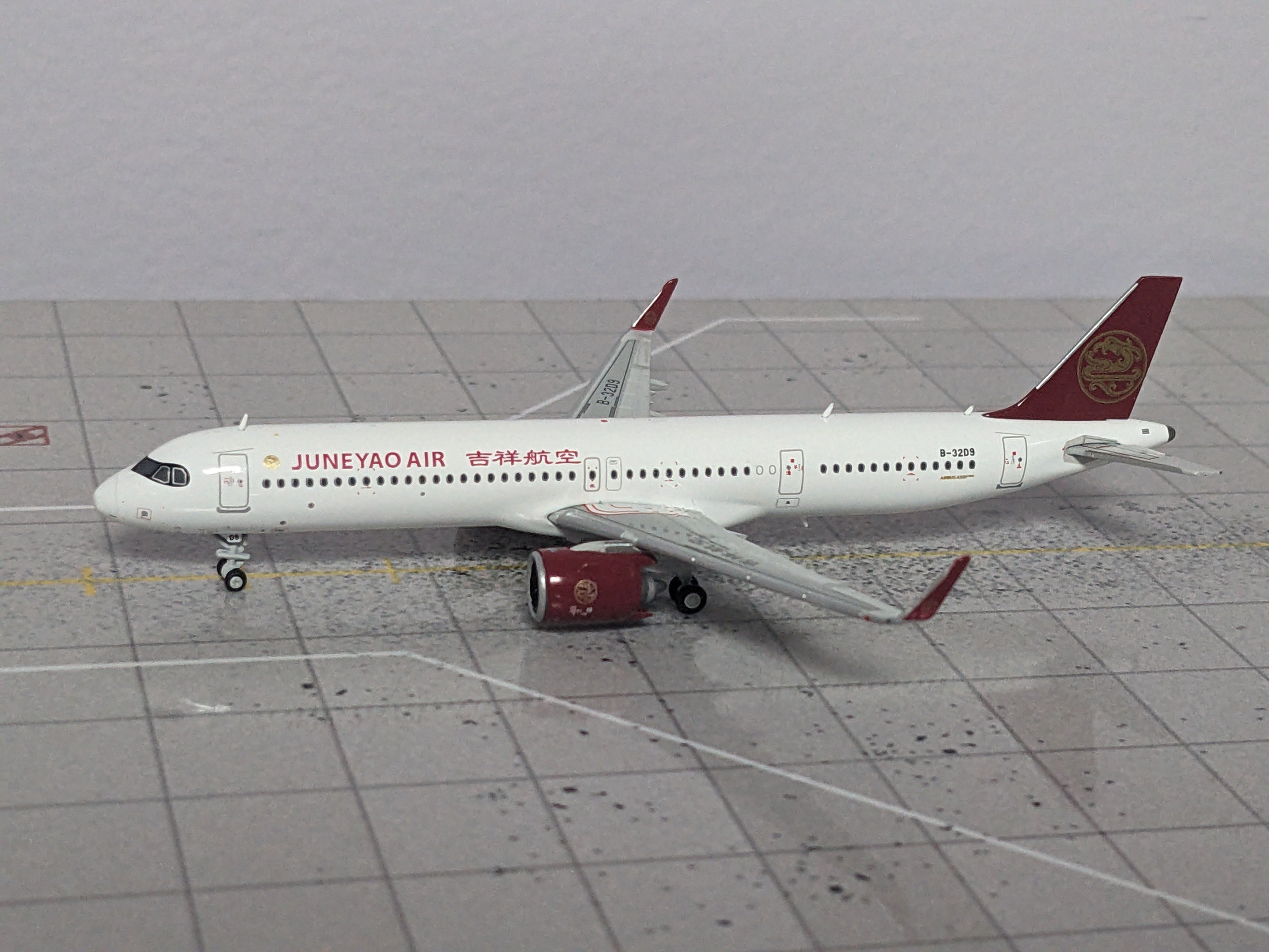 1:400 JC JUNEYAO AIR A321 B-3209