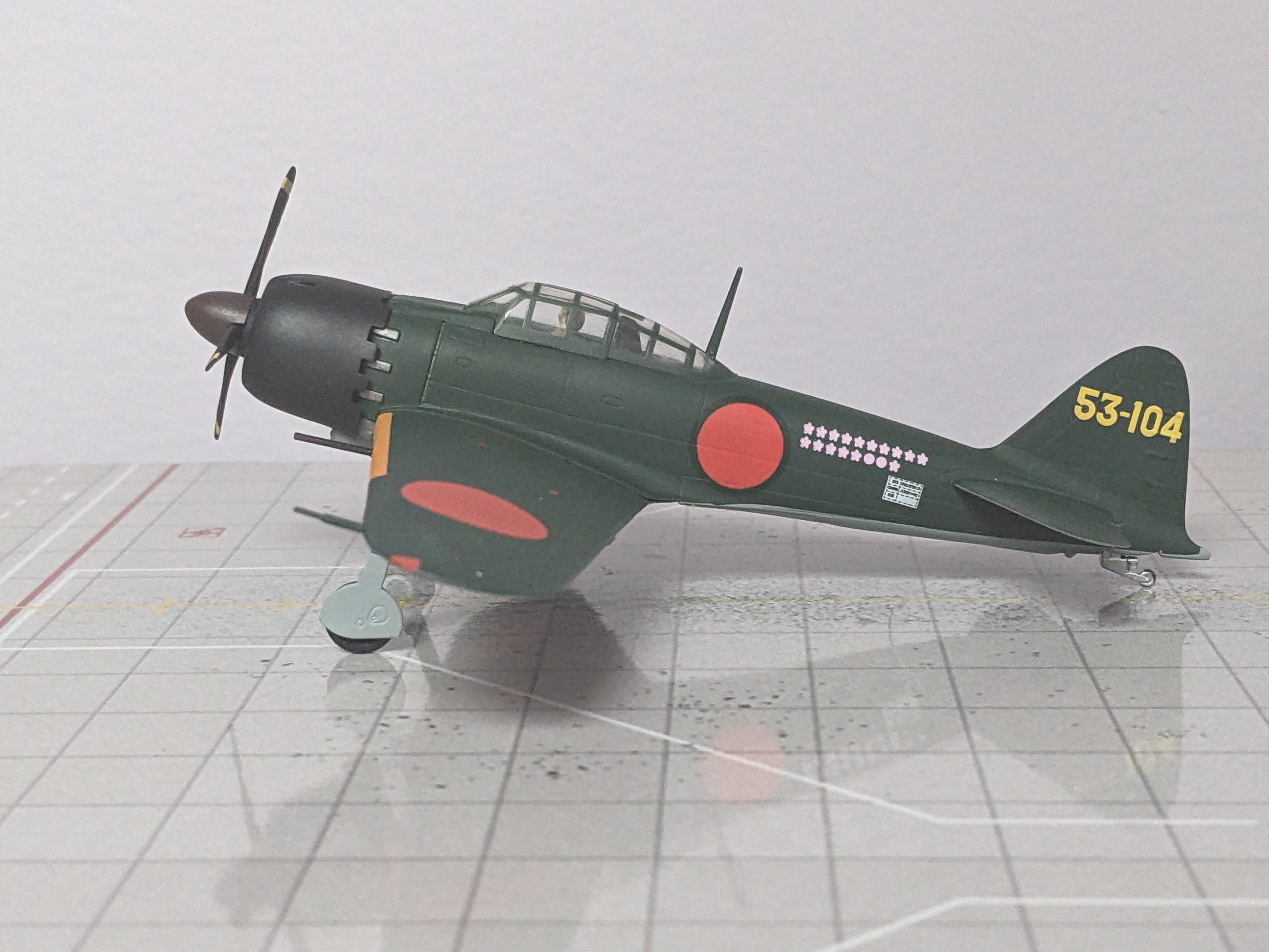 1:72 JC A6M5 Zero-Sen/Zeke IJNAS 253rd Naval Flying Group Tetsuzo Iwamoto