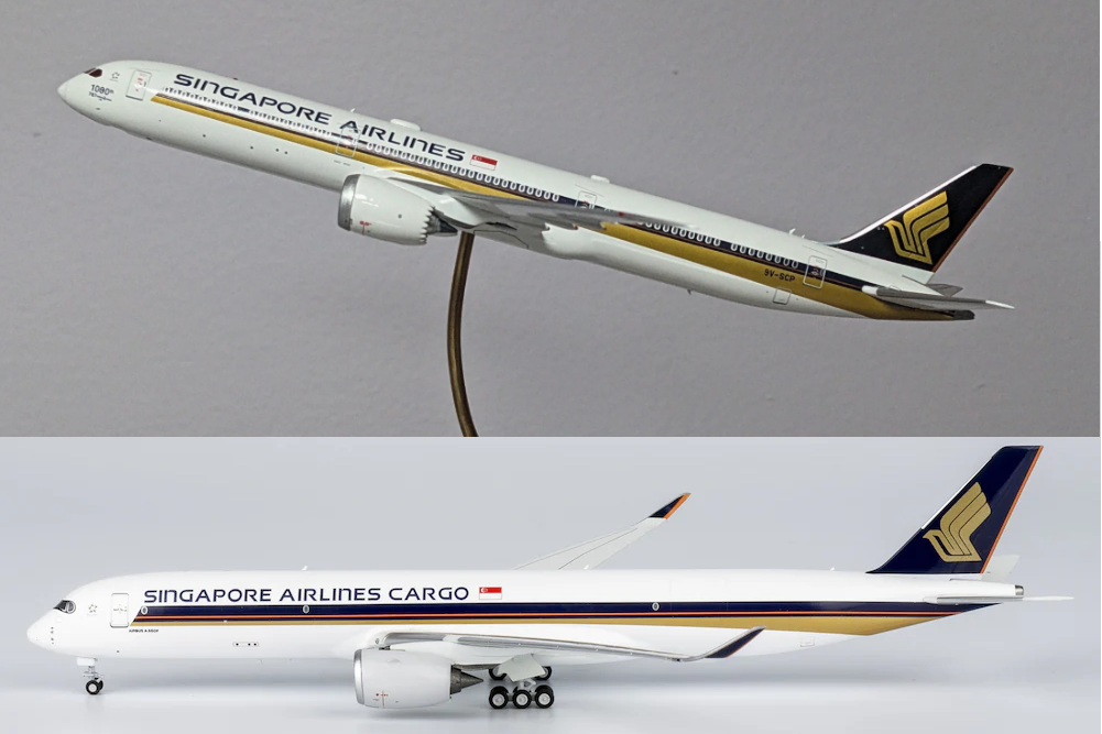 1:400 NG/AV400 SINGAPORE AIRLINES 2 PACK