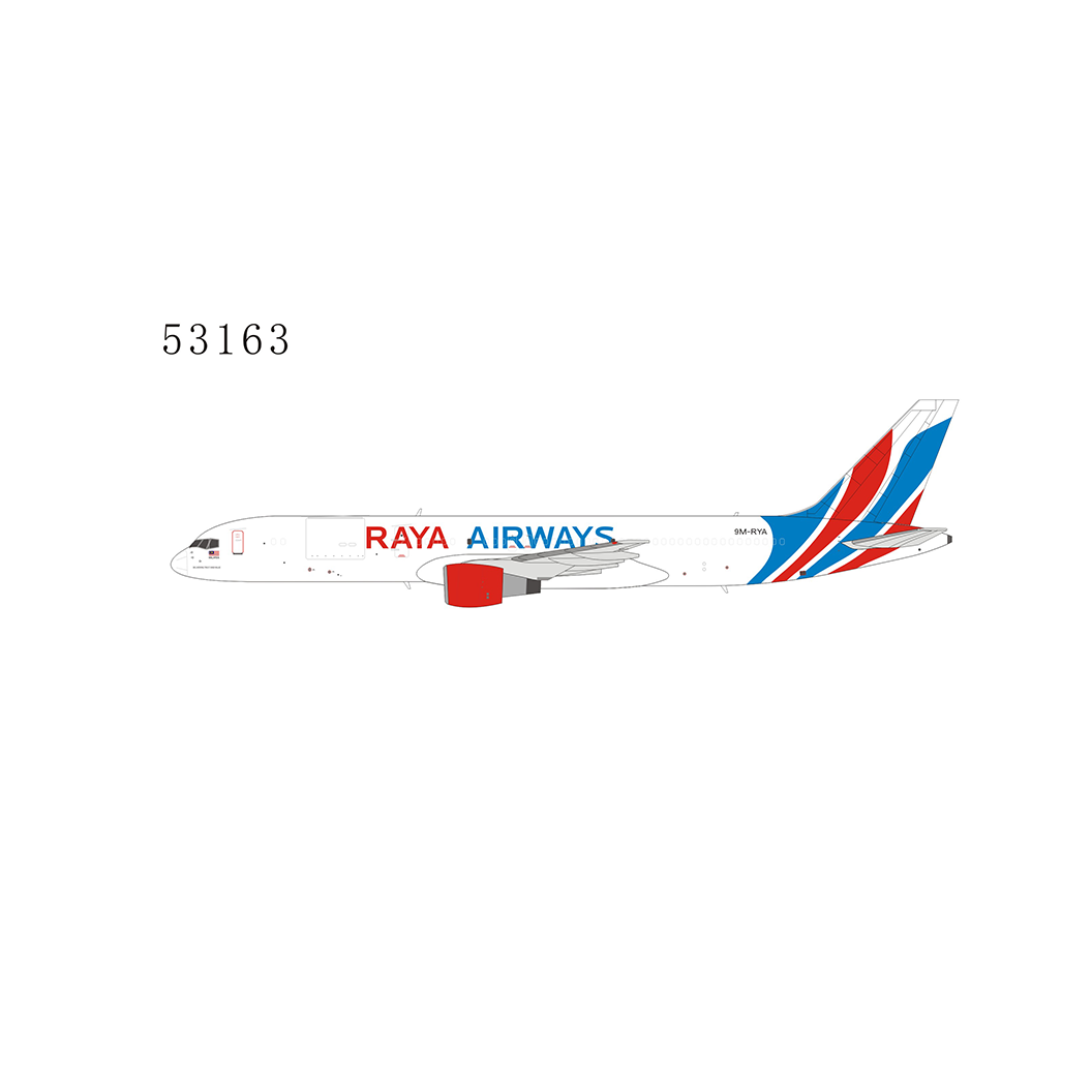 1:400 NG RAYA B757-200PCF 9M-RYA <n/c>