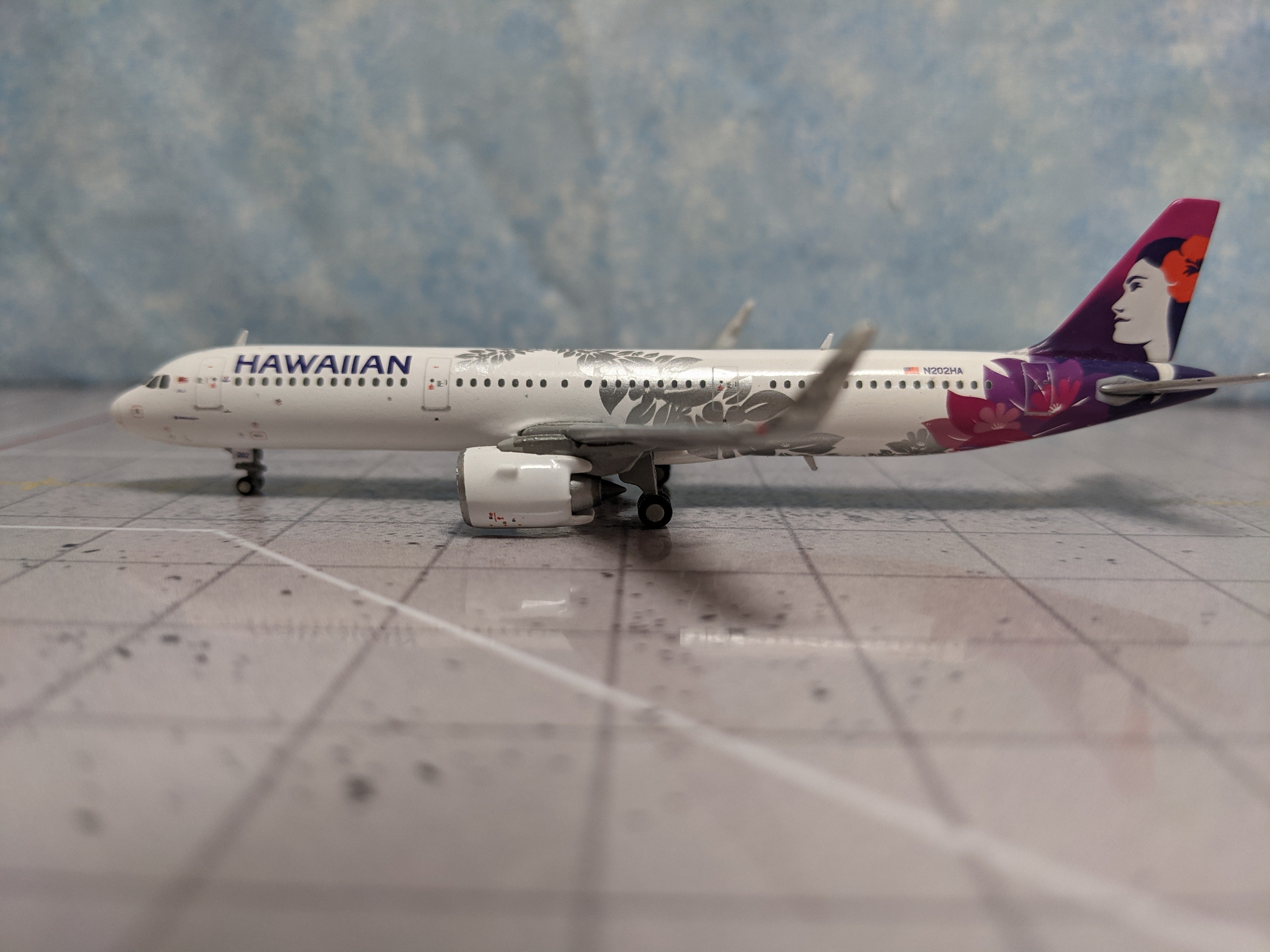1:400 GEMINI HAWAIIAN A321 N202HA