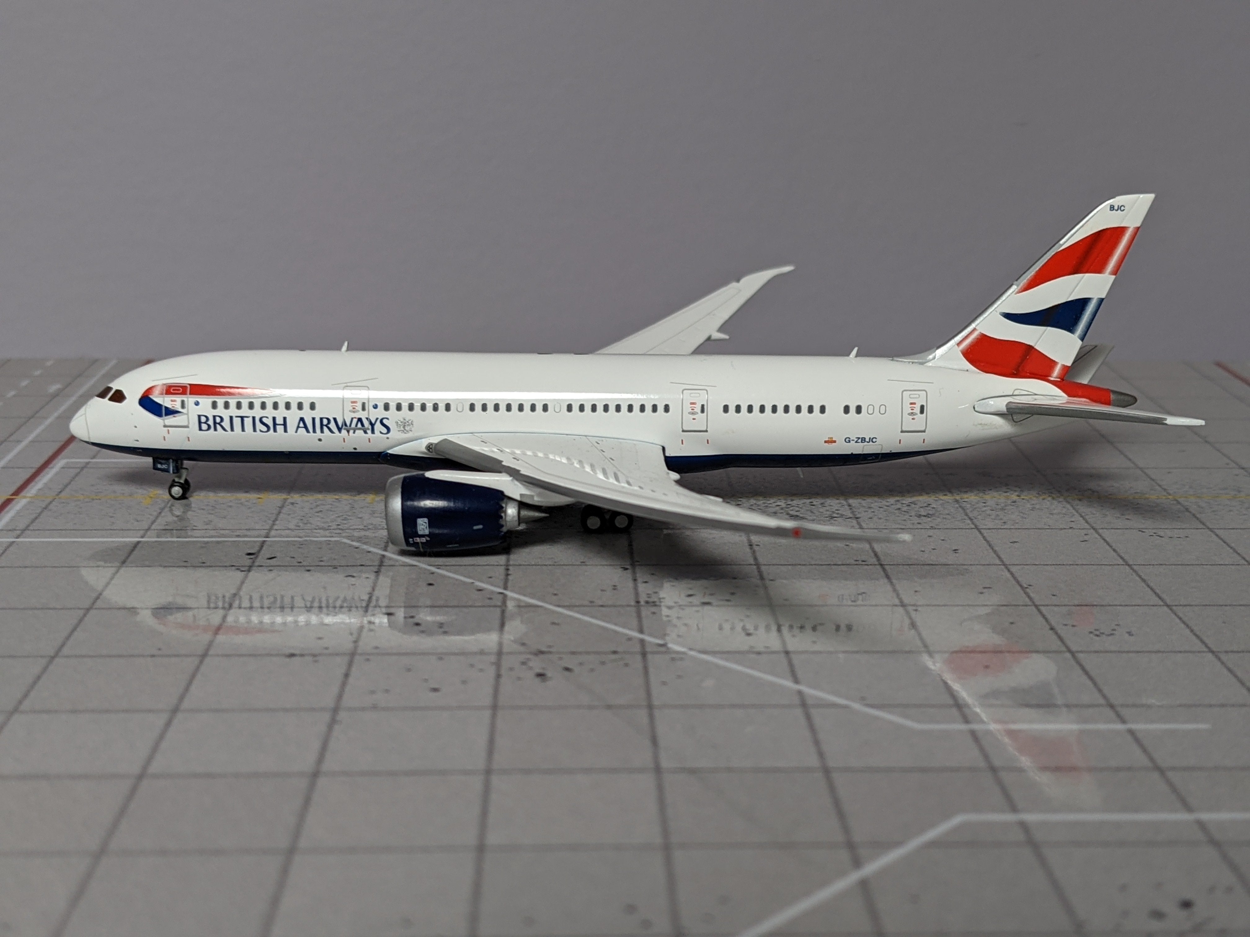 1:400 GEMINI BRITISH AIRWAYS B787-8 G-ZBJC