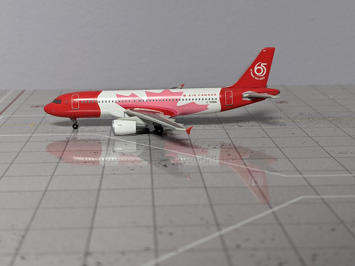 1:400 DRAGON AIR CANADA A320 C-FFWN