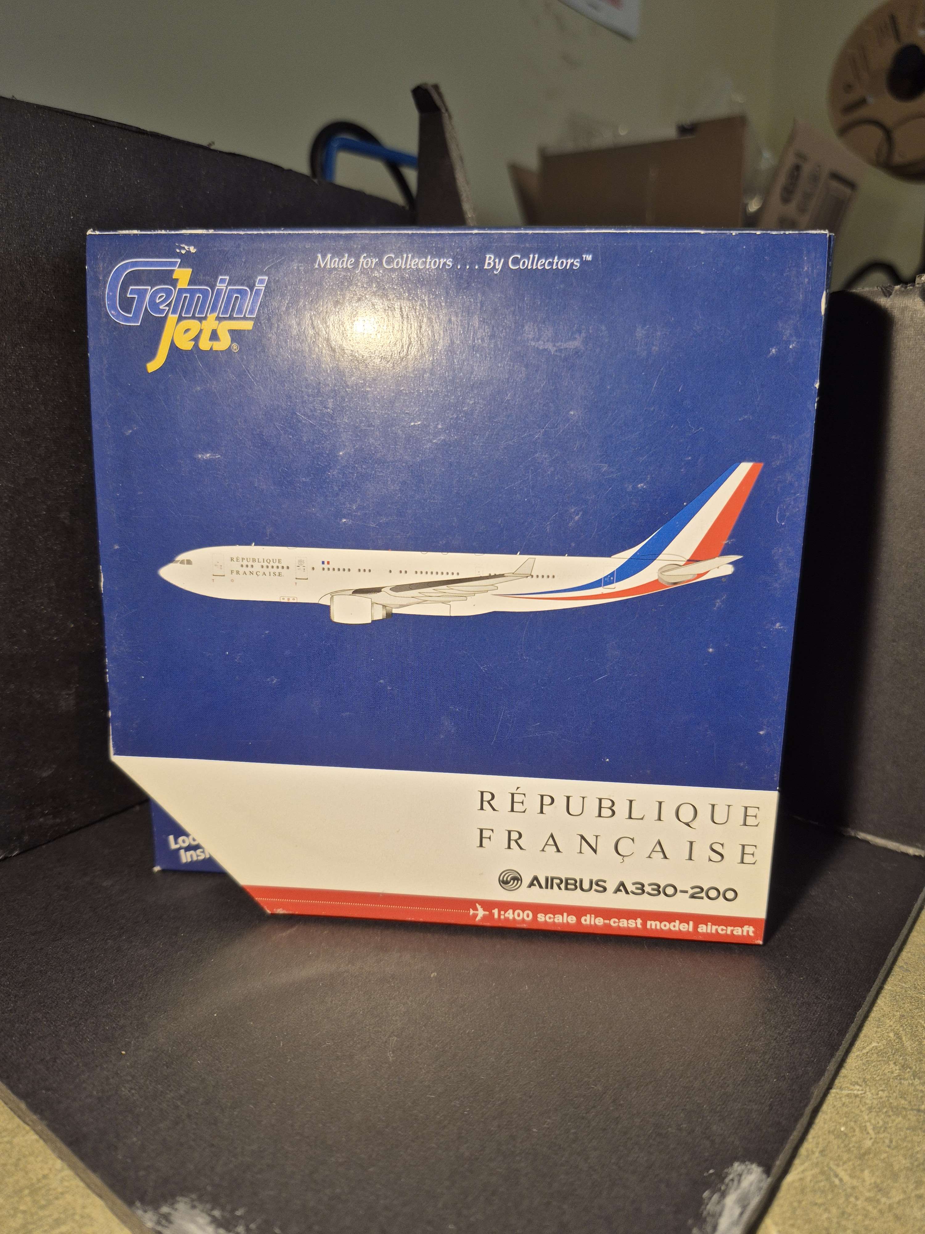 1:400 GEMINI FRENCH AIR FORCE A330-200 F-RARF