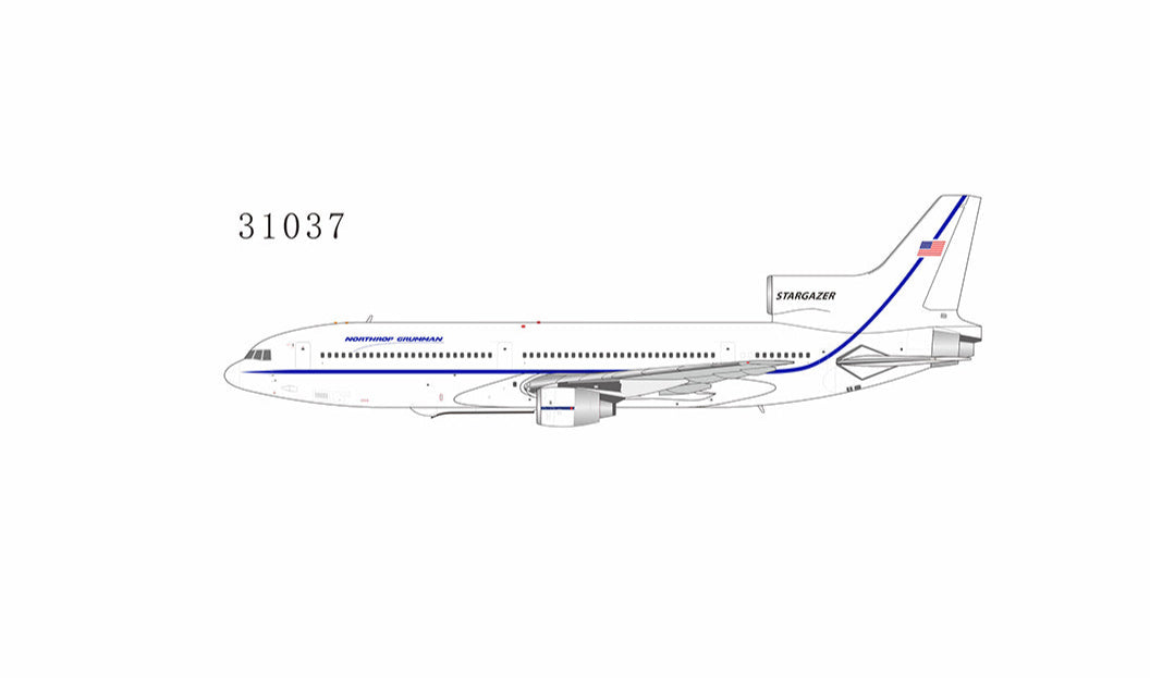 NG August 1:400 Northrop Grumman L-1011-100 N140SC (with missile testbed) - Pre Order