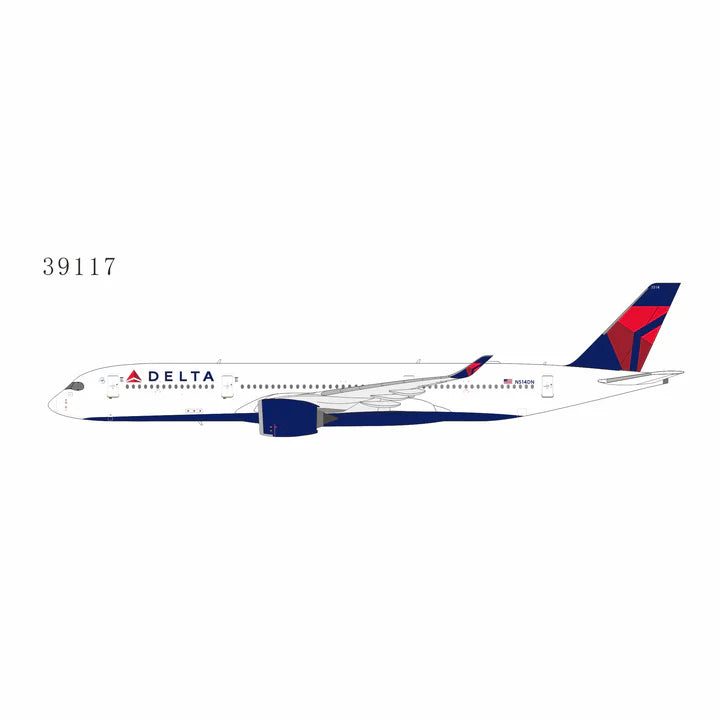 April 2026 Release NG Models Delta Airbus A350-900 - Pre Order