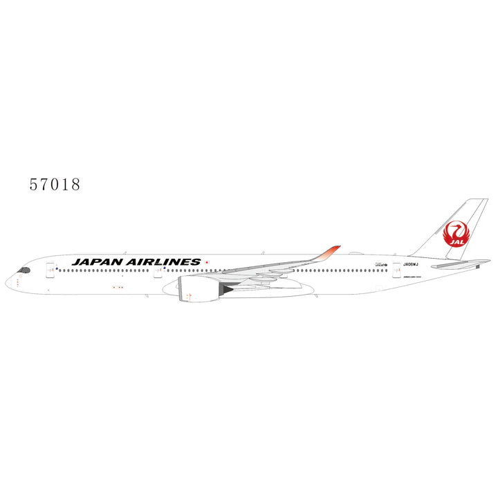 April 2026 Release NG Models Japan Airlines Airbus A350-1000 JA06WJ - Pre Order